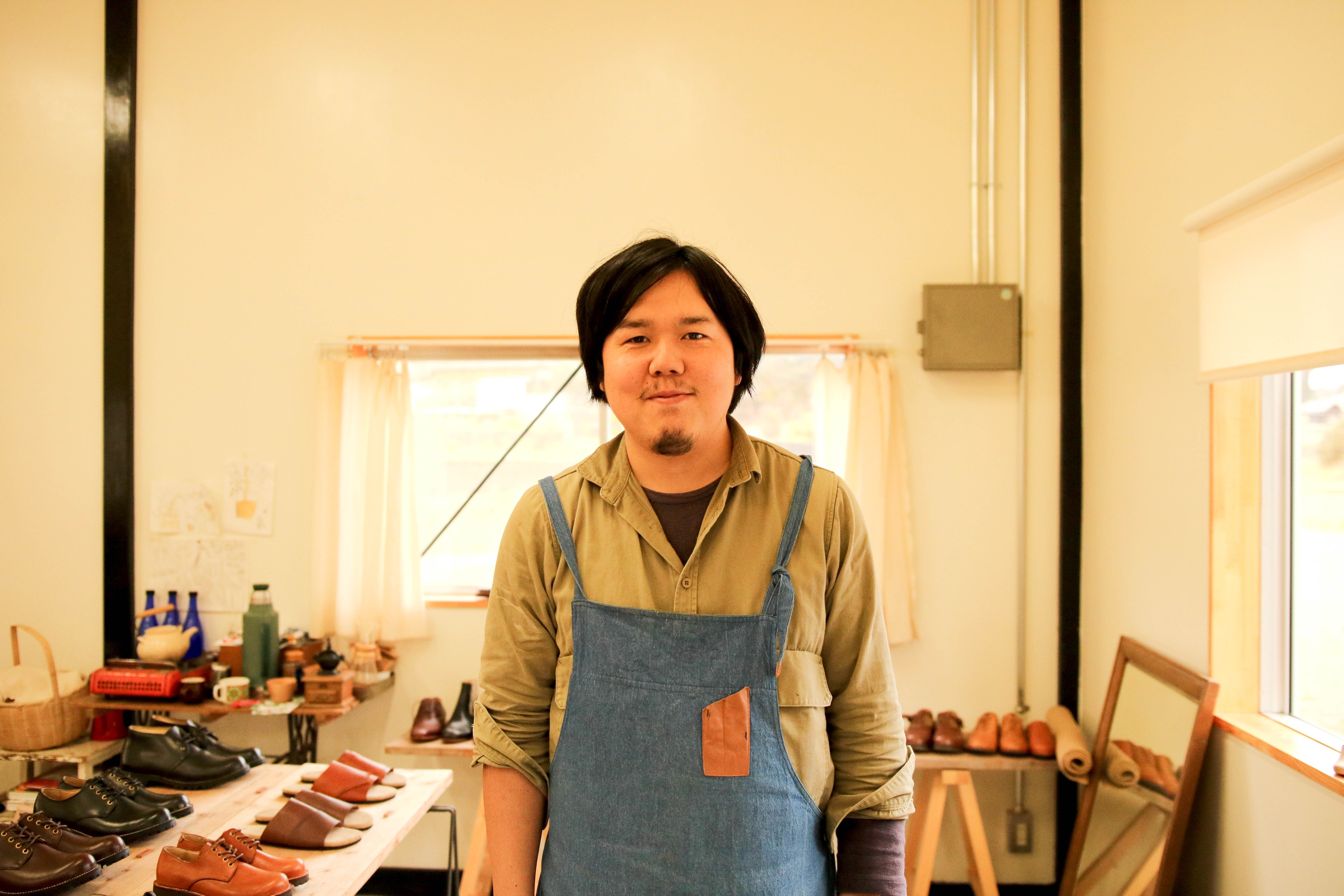 kino shoe works 木下 藤也｜大量生産では出せない、手づくり靴のこだわり