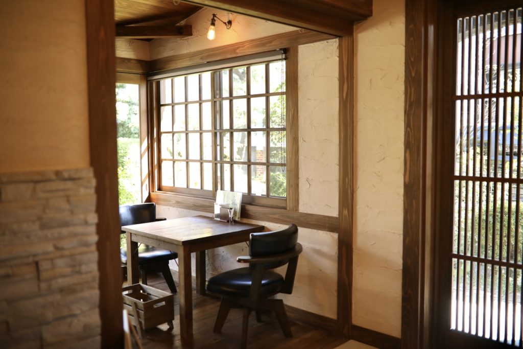 佐川町の古民家カフェ「杉や」