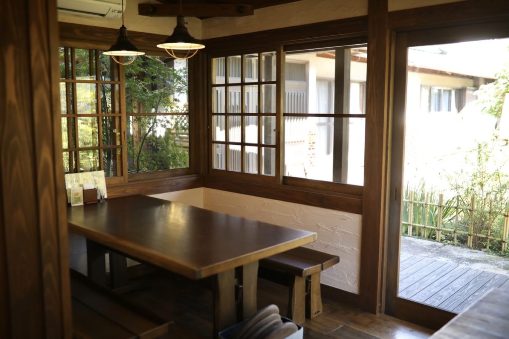 佐川町の古民家カフェ「杉や」