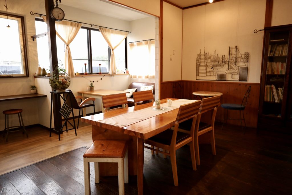 Cafe TOMO(カフェ トモ)｜ブランチハウス友（とも）に併設されたカフェ
