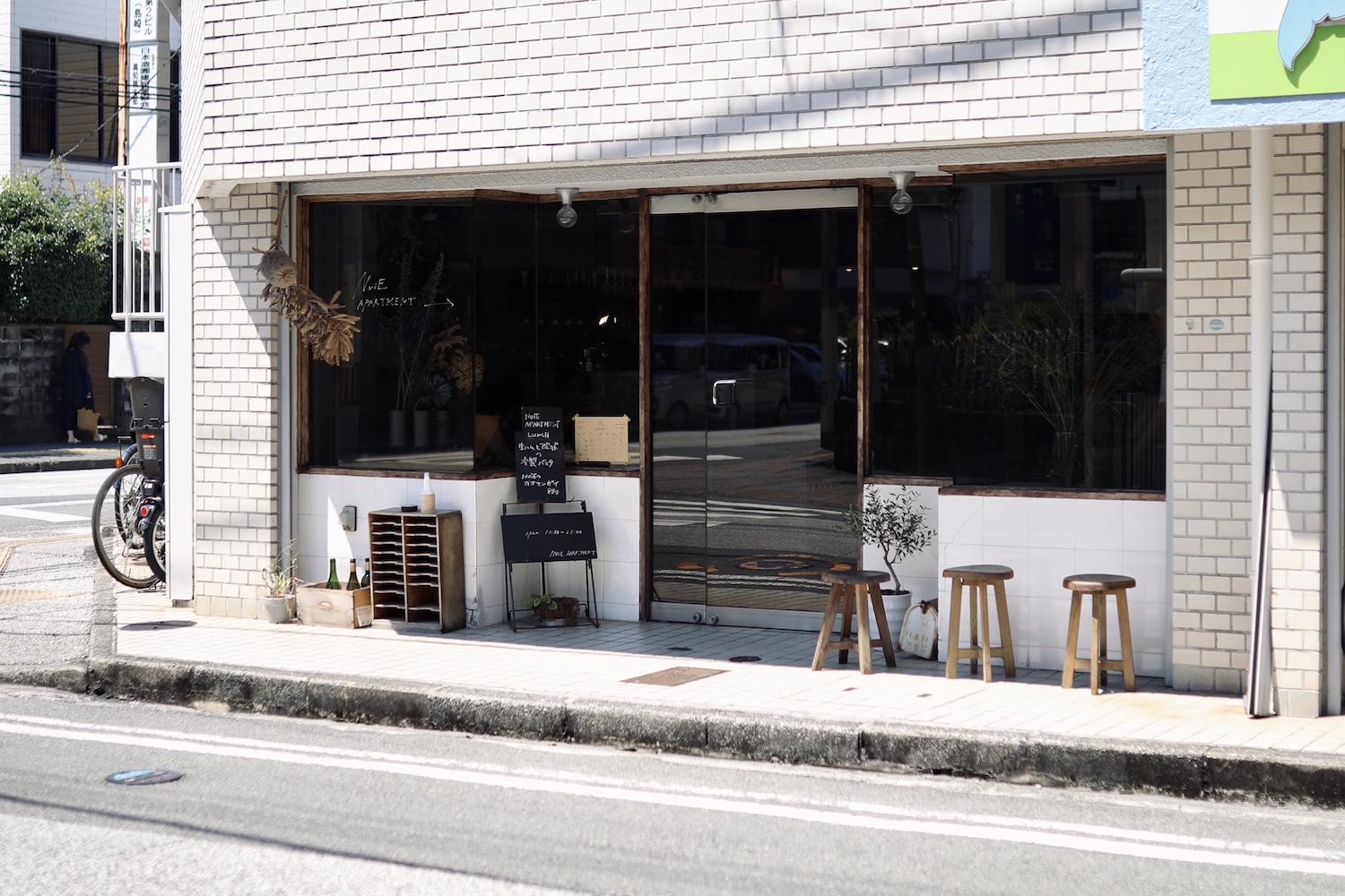 NUiE APARTMENT（ヌイアパートメント）｜高知市本町・デートや女子会にお勧めのおしゃれカフェ。