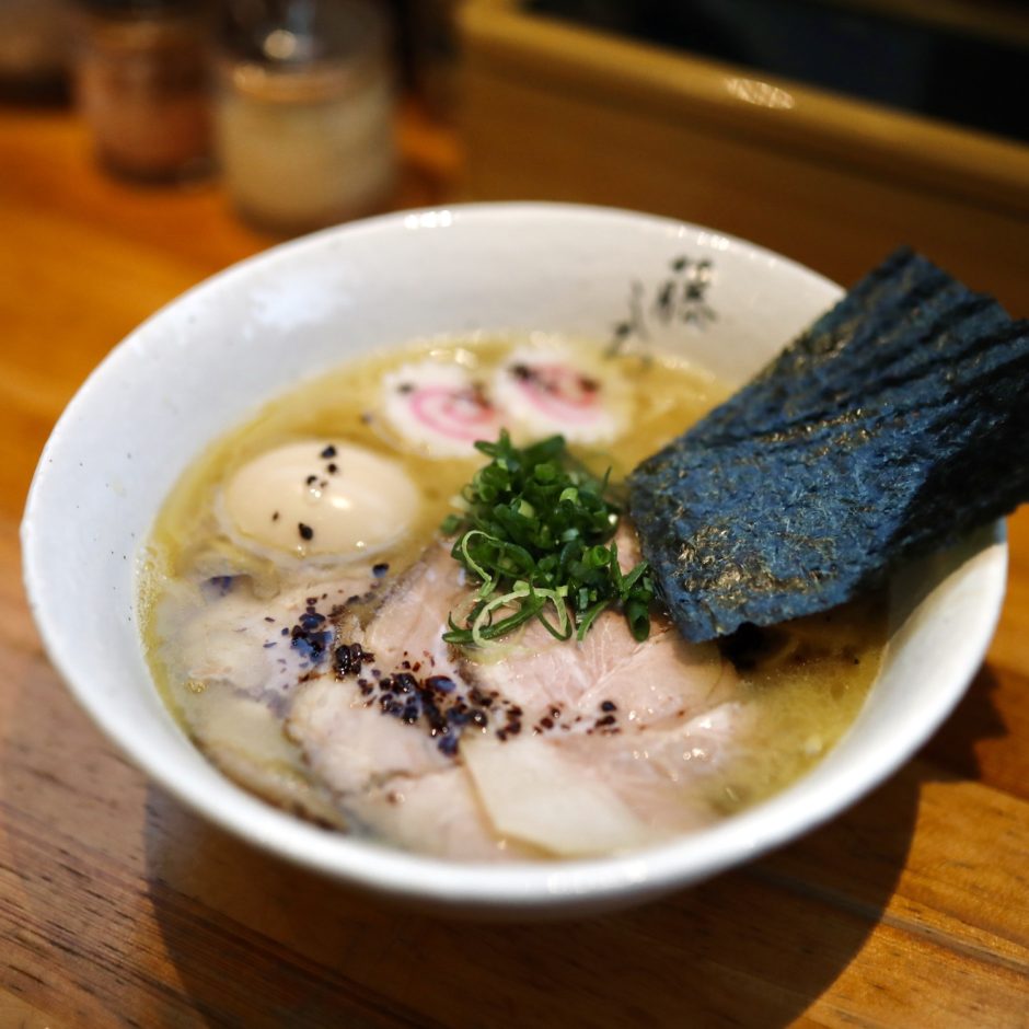 藤しろ土佐一宮店｜東京の名店が高知に上陸！鶏白湯スープが絶品。