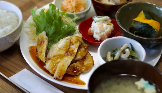 食堂スピカ（高知市）｜身体に優しいランチとお惣菜