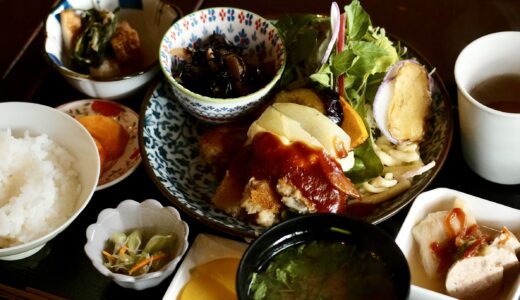 津野町のおすすめカフェ！みどりの森のカフェ「もくもく」の日替りランチ