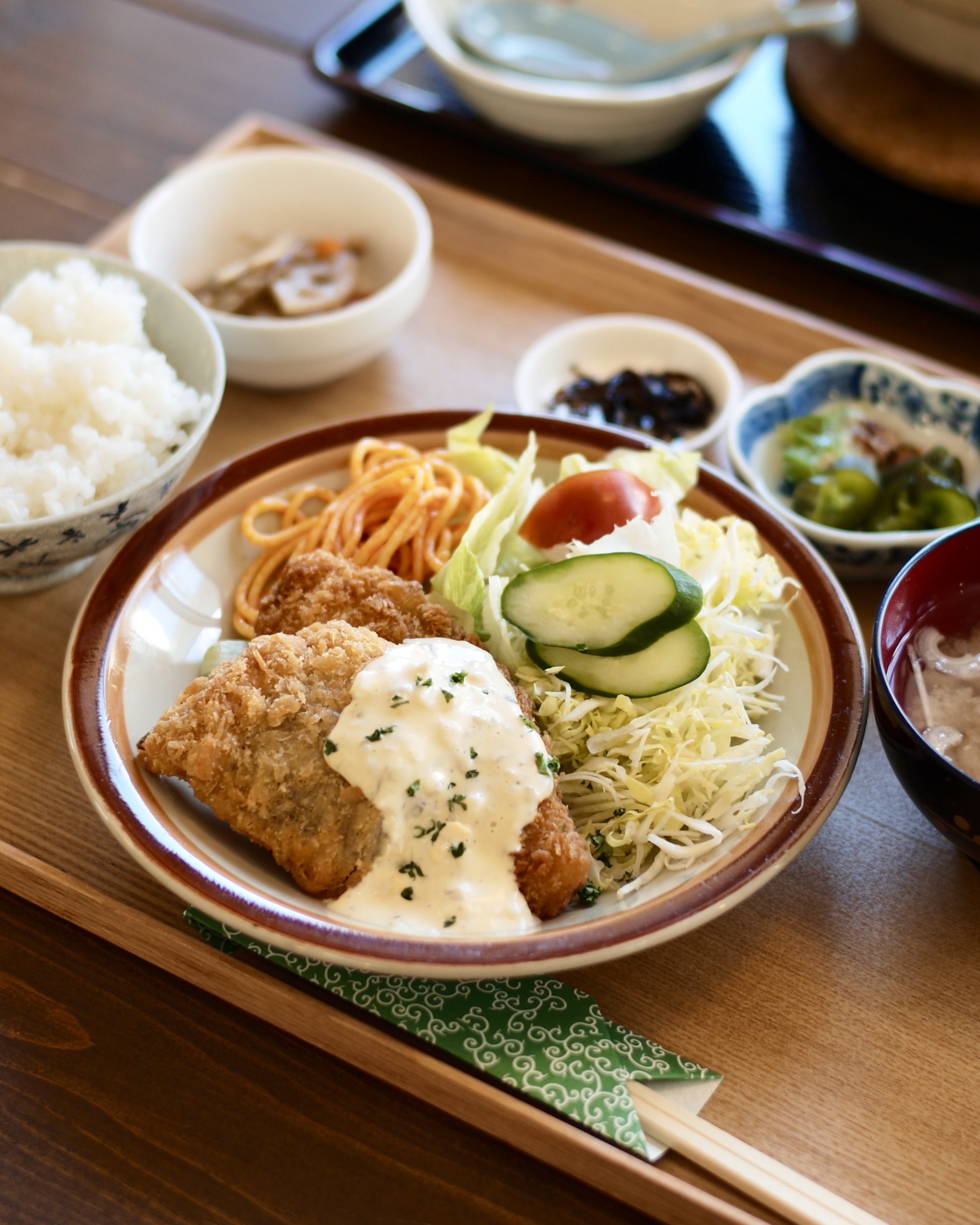 kitchen&cafe kaho｜桜と共に楽しめる！堀川沿いのテラス席のあるカフェ