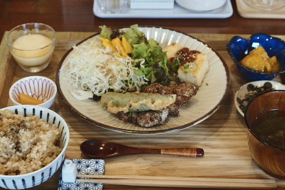 菌と発酵のふだん食 おなか畑｜心も身体も元気に！お肉も乳製品も不使用、優しさが詰まったランチ