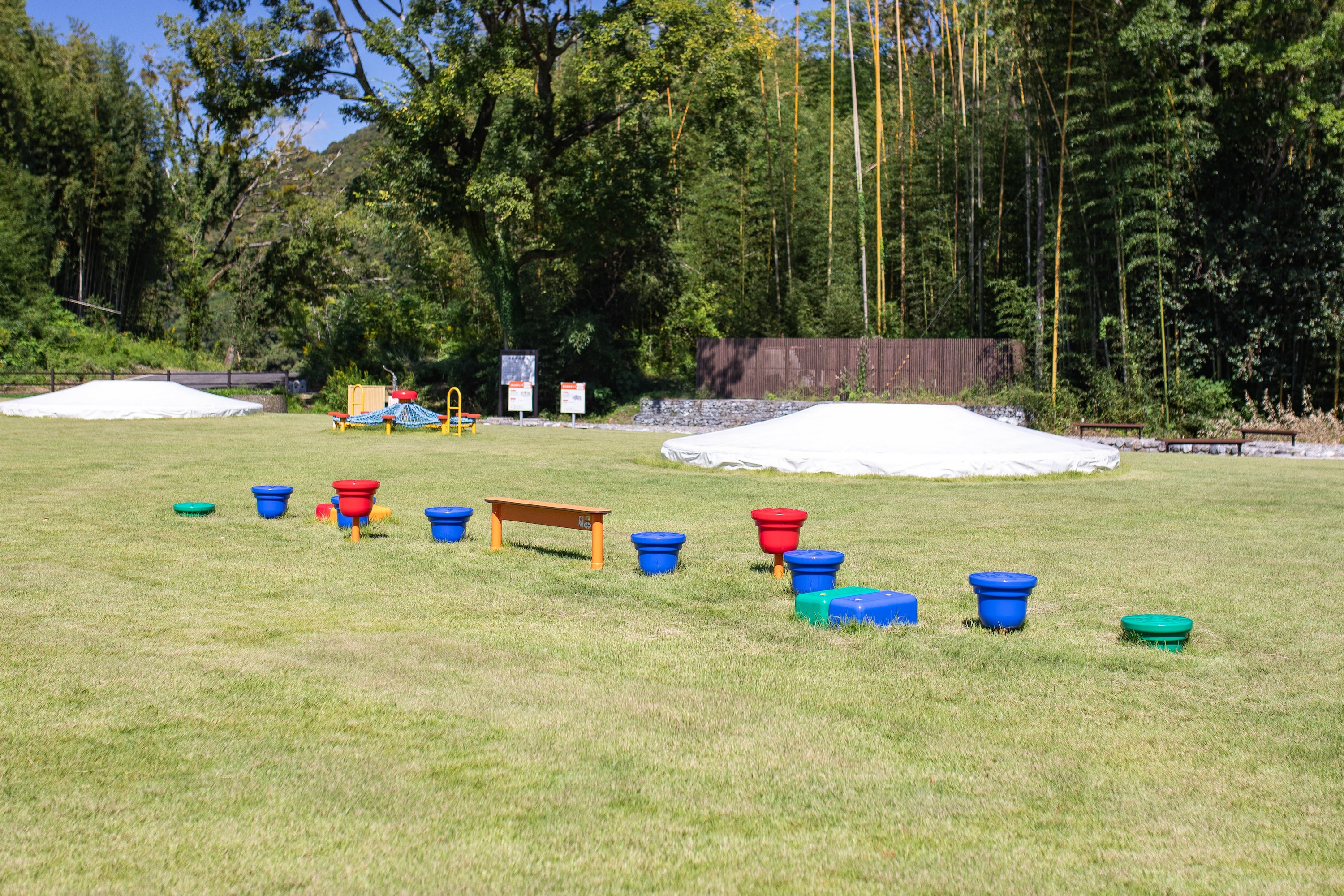 江尻地区親水公園|日高村の新スポット!緑と水に囲まれた癒しの公園