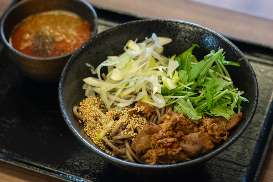 ゴクツブシ｜高須に移転オープン！ココでしか食べられない新感覚SOBA