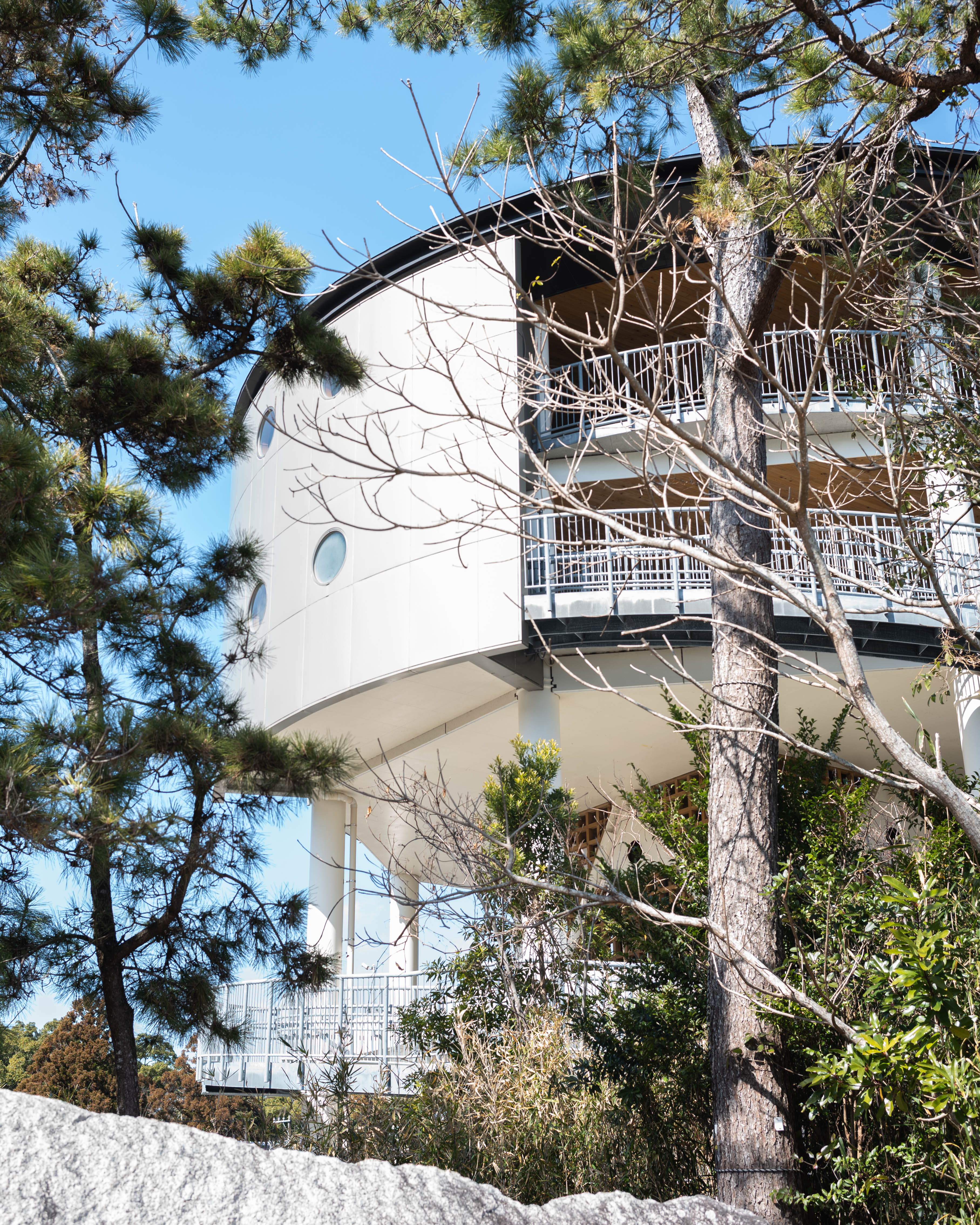 純平タワー（第1号津波避難タワー）｜久礼湾を一望！中土佐町のシンボルタワー