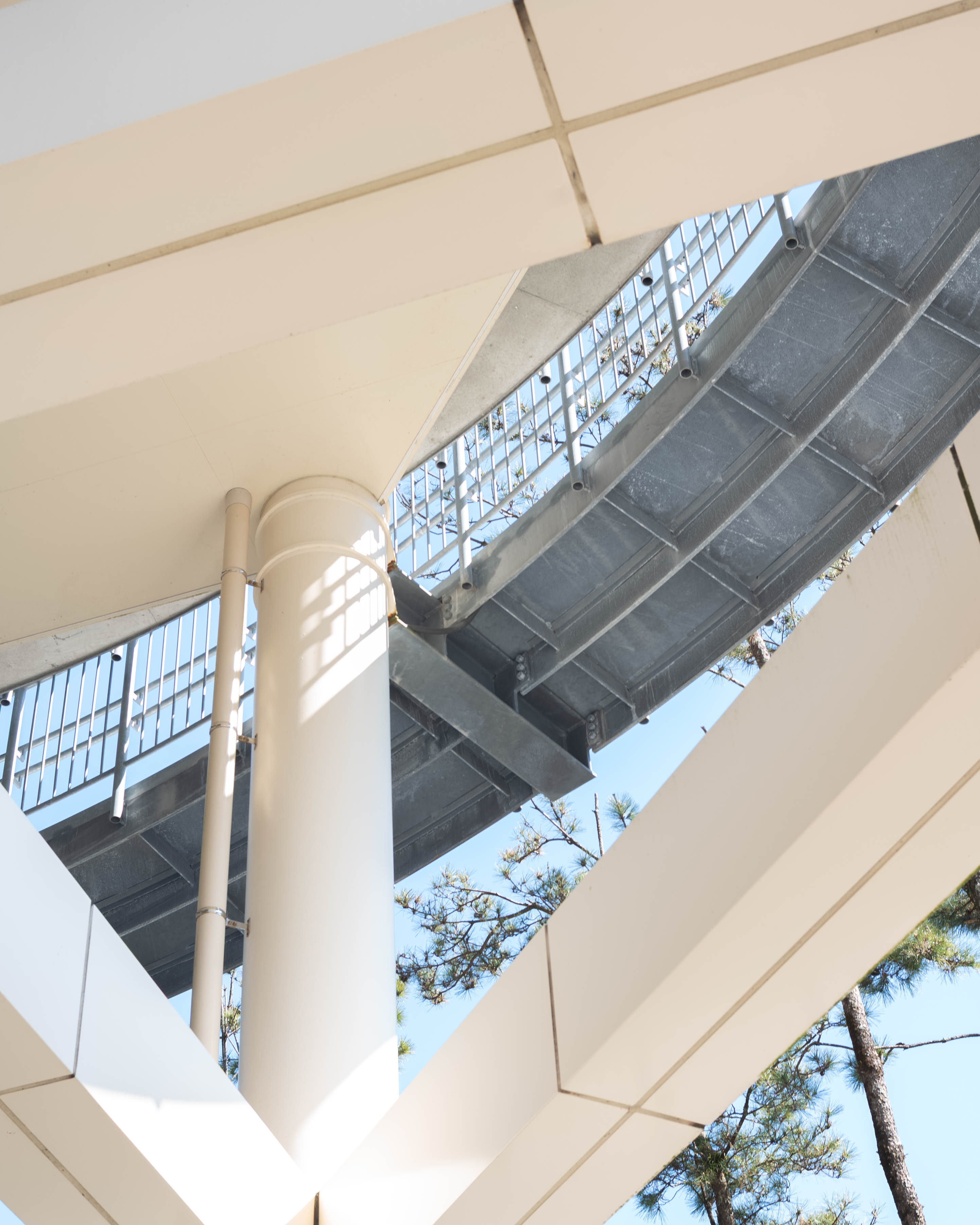 純平タワー（第1号津波避難タワー）｜久礼湾を一望！中土佐町のシンボルタワー