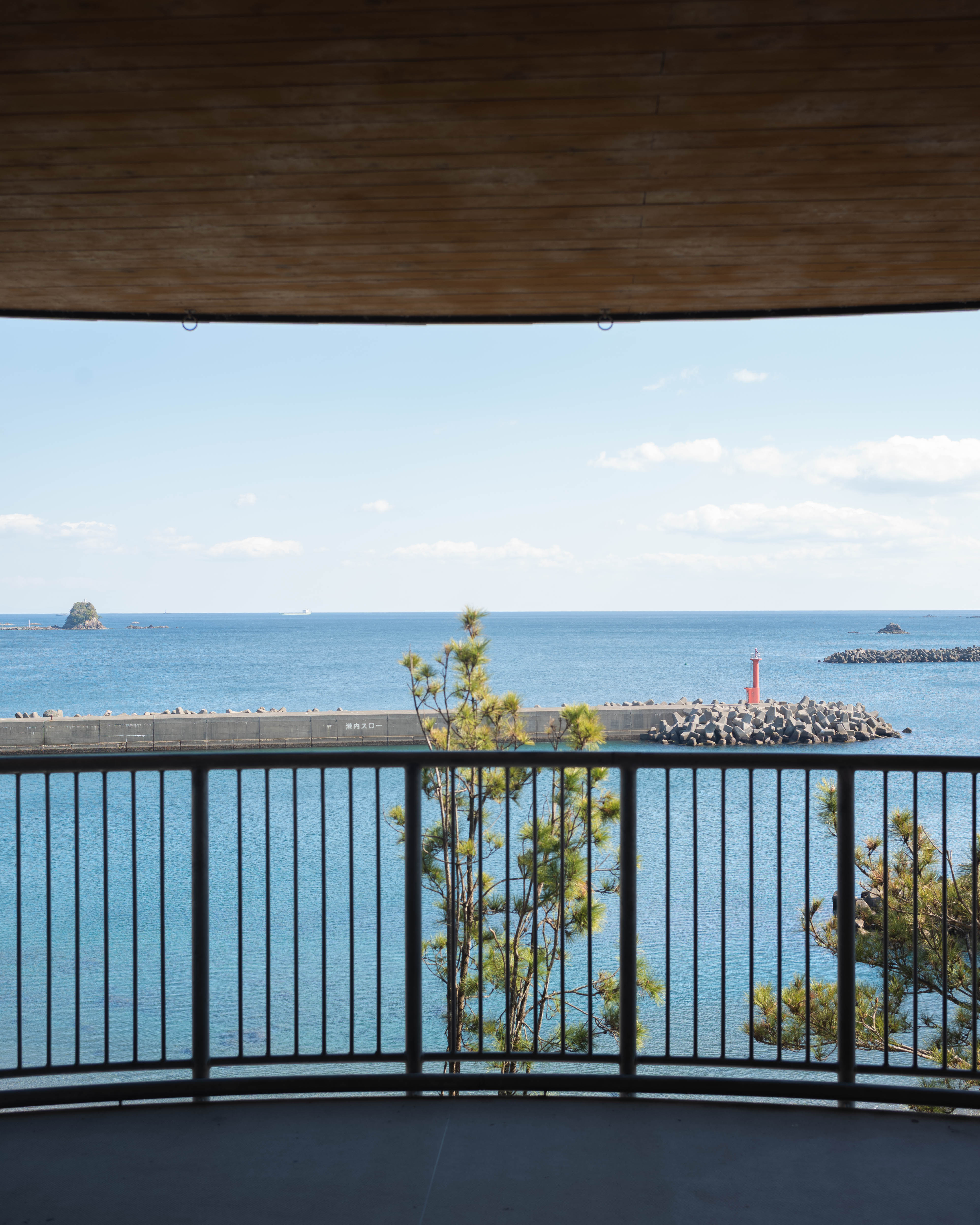 純平タワー（第1号津波避難タワー）｜久礼湾を一望！中土佐町のシンボルタワー