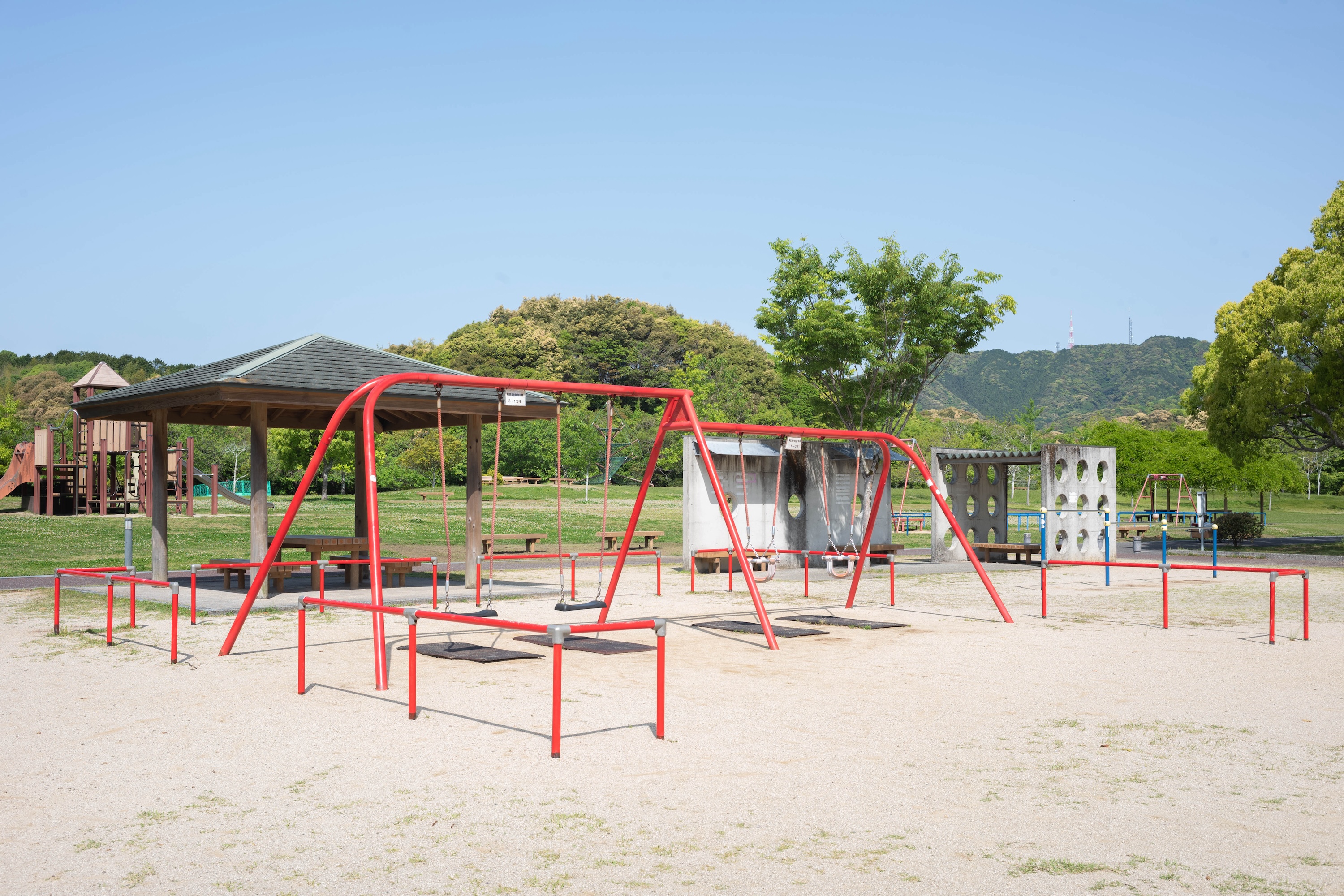 エコ・パーク宇賀（うか）｜自然の中でのびのび遊べる、高知市の憩いの場