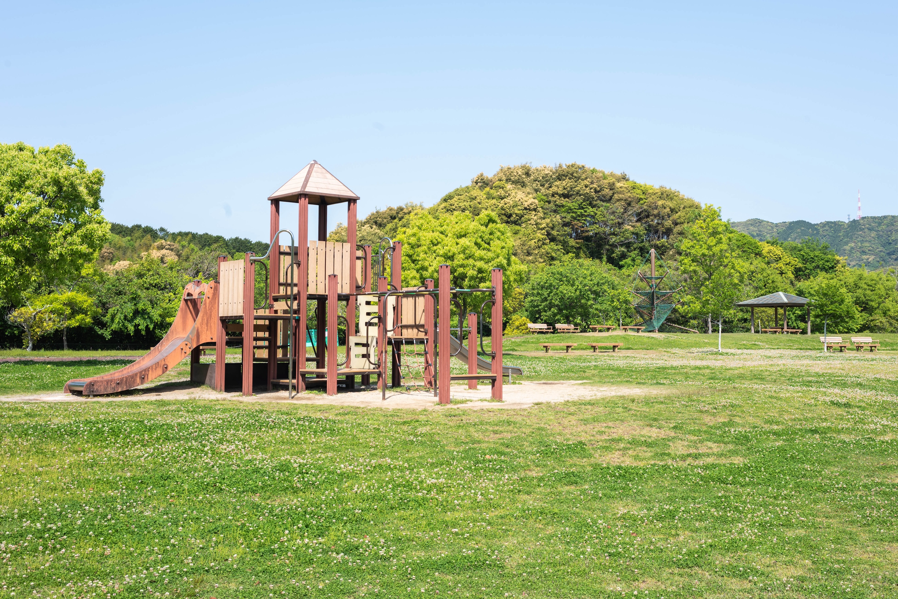 エコ・パーク宇賀（うか）｜自然の中でのびのび遊べる、高知市の憩いの場
