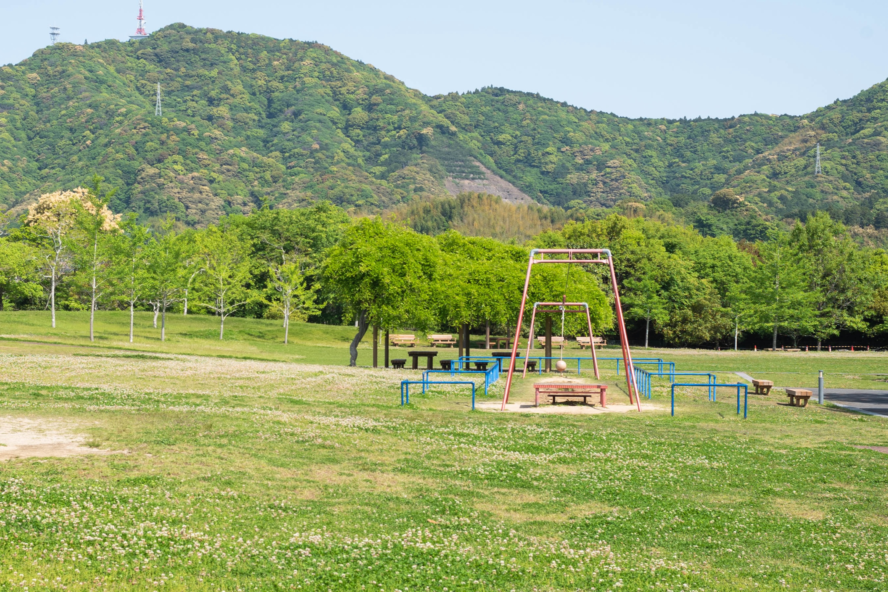 エコ・パーク宇賀（うか）｜自然の中でのびのび遊べる、高知市の憩いの場