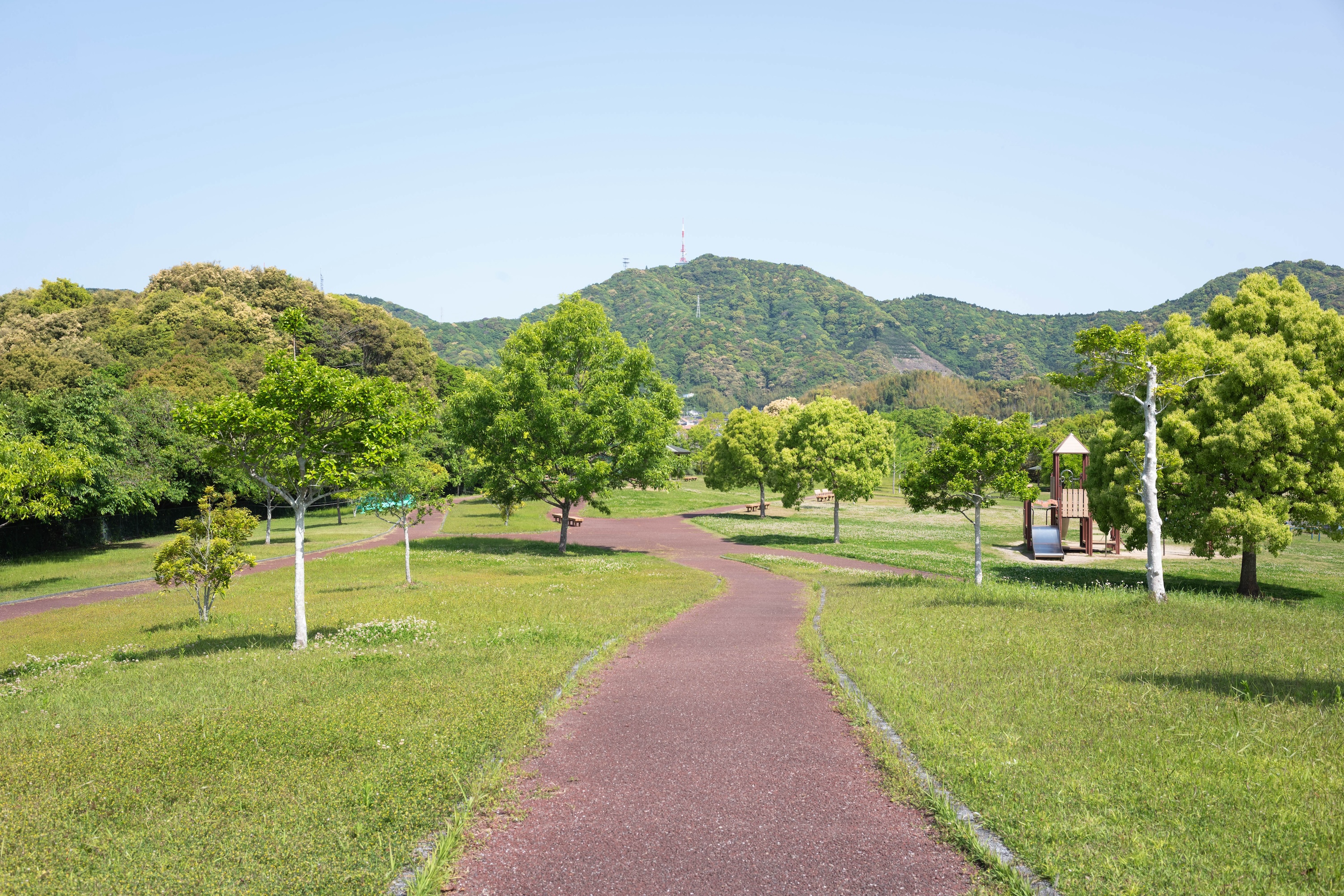 エコ・パーク宇賀（うか）｜自然の中でのびのび遊べる、高知市の憩いの場
