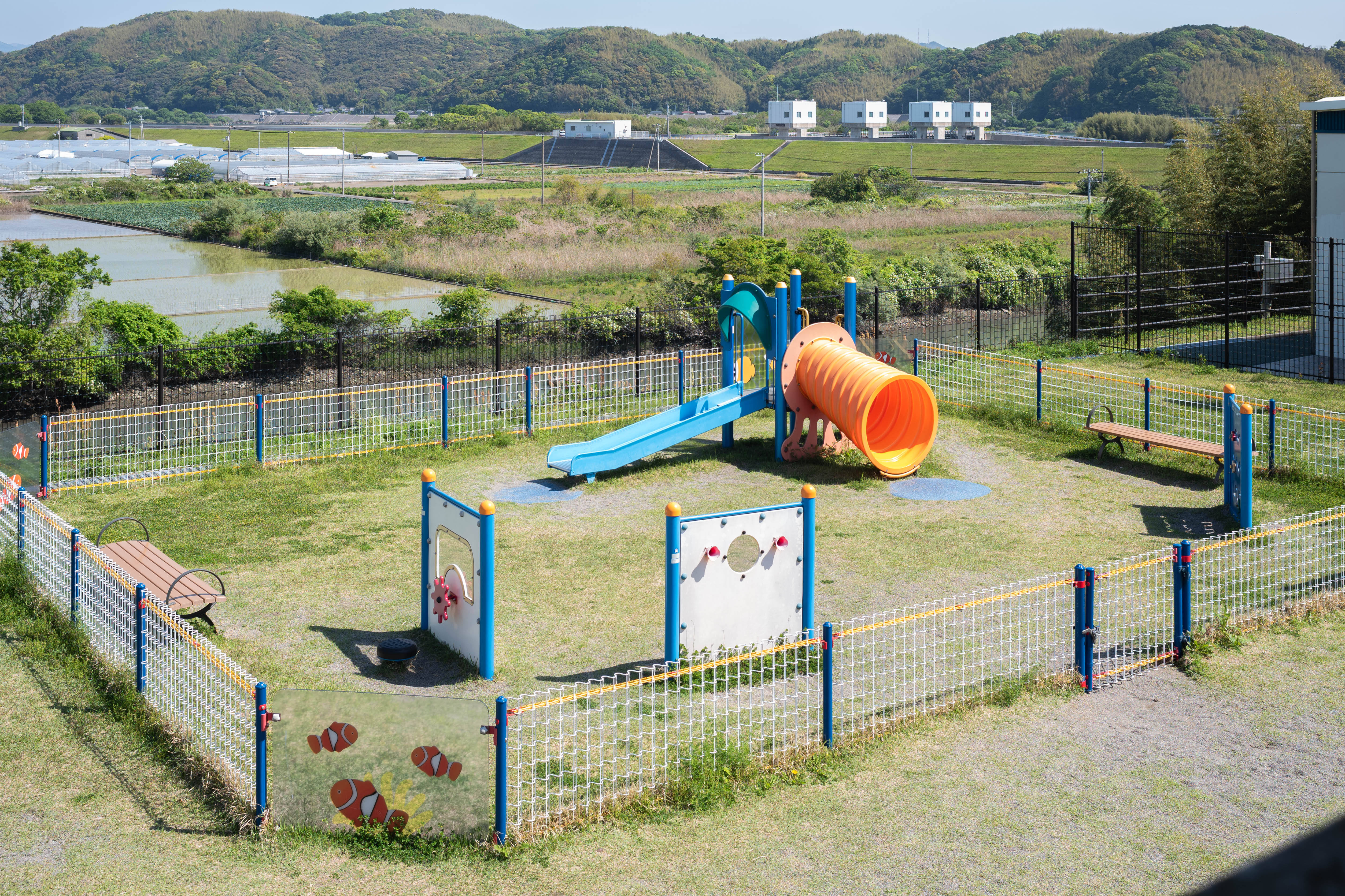新居緑地公園|太平洋を一望!南国ムード漂う緑地公園
