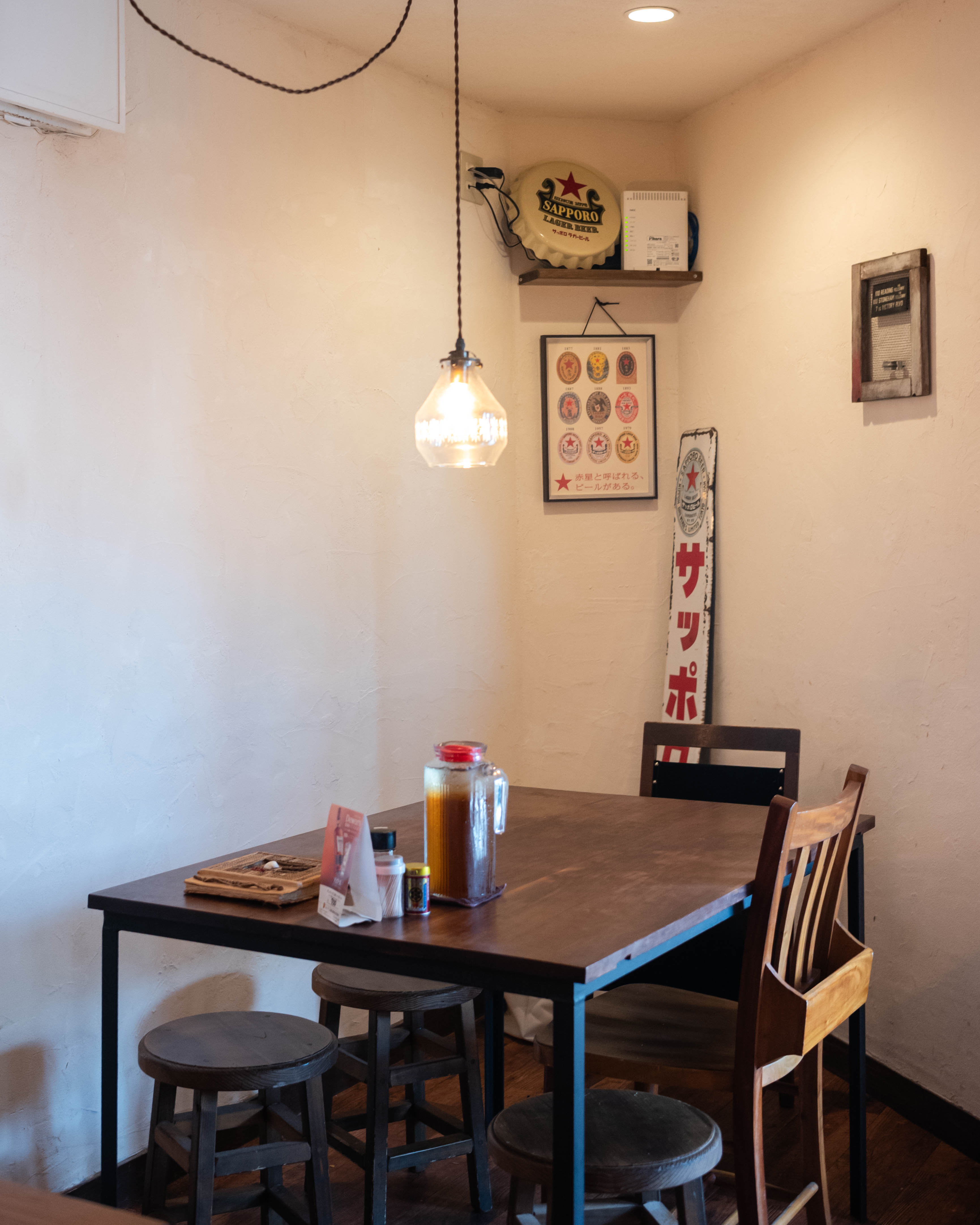 海町食堂 ヒナサク｜小さな漁師町の一角に佇む、家庭的な食堂