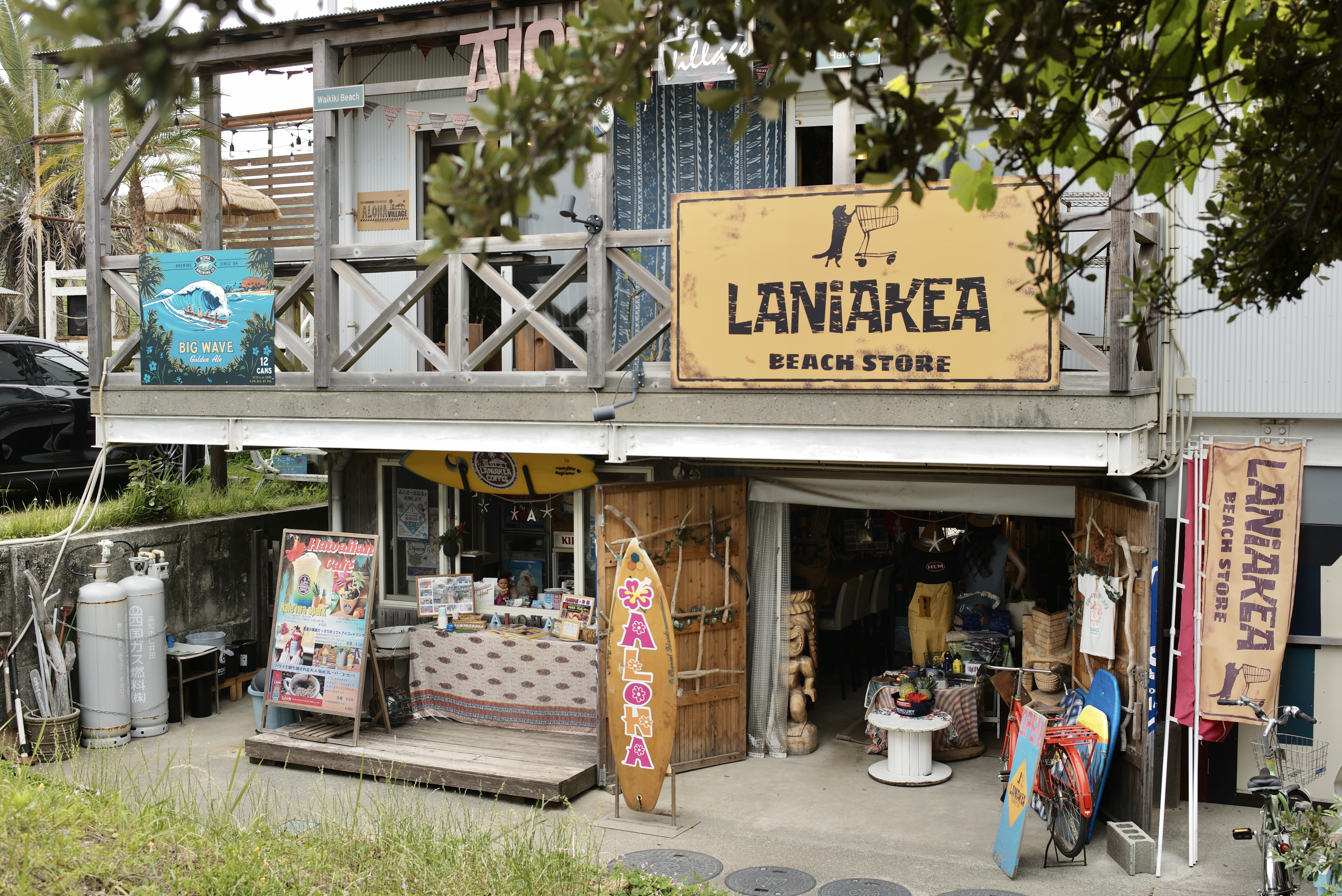 LANIAKEA COFFEE(ラニアケアコーヒー)｜ハワイ旅行気分を満喫！高知市春野のハワイアンカフェ