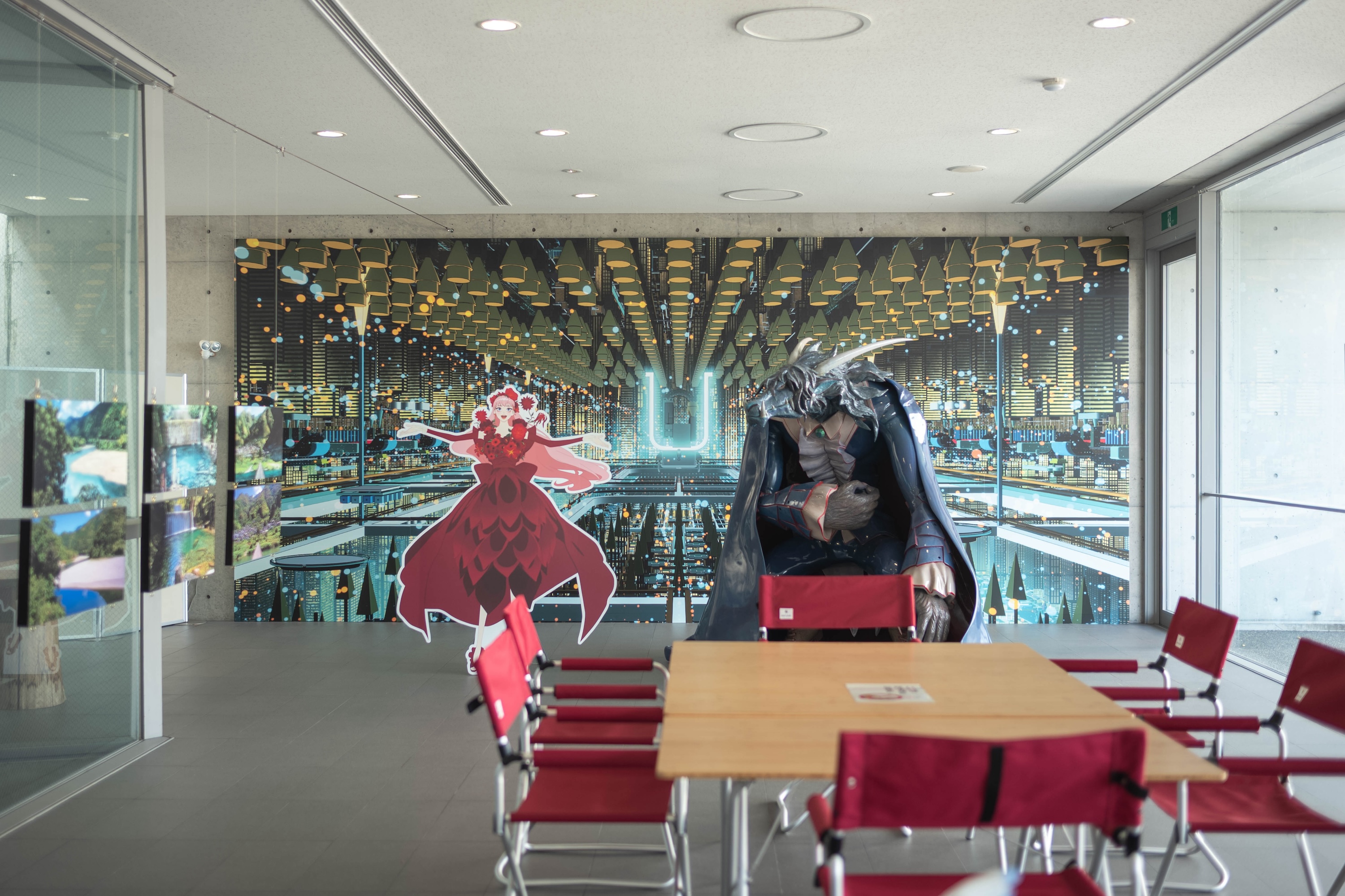 横倉山自然の森博物館｜メタセコイアと安藤建築。森に佇むアートのような博物館