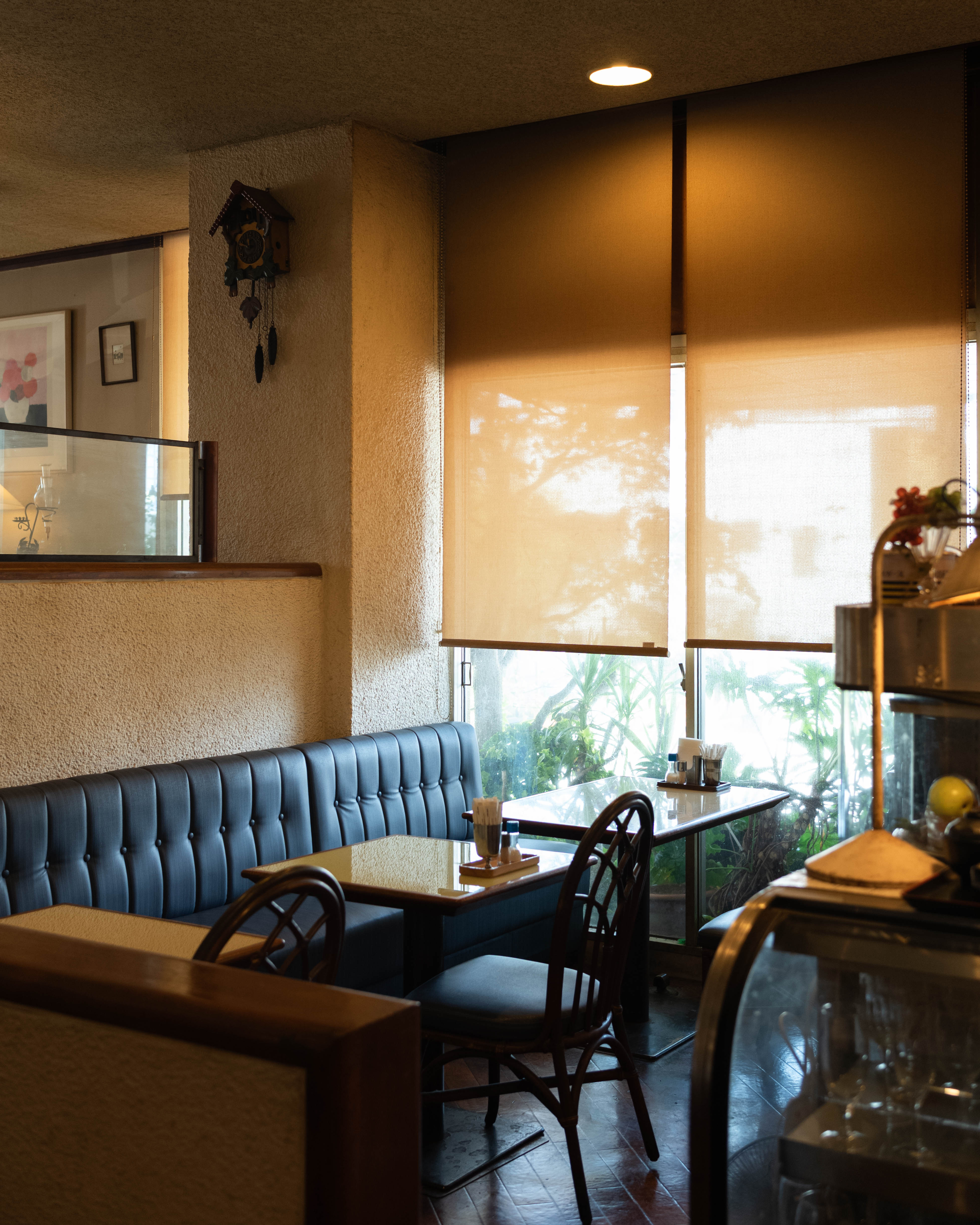 カフェレスト はと時計|昭和の雰囲気に癒される。高知で長年愛される喫茶店