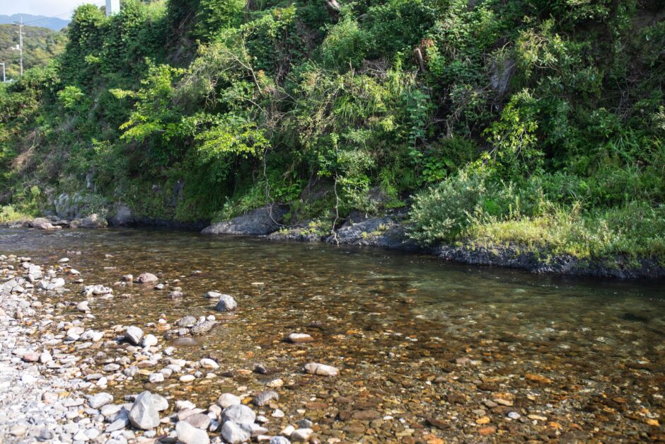 かわうそ自然公園｜川と芝生でのんびり遊べる津野町の憩いスポット