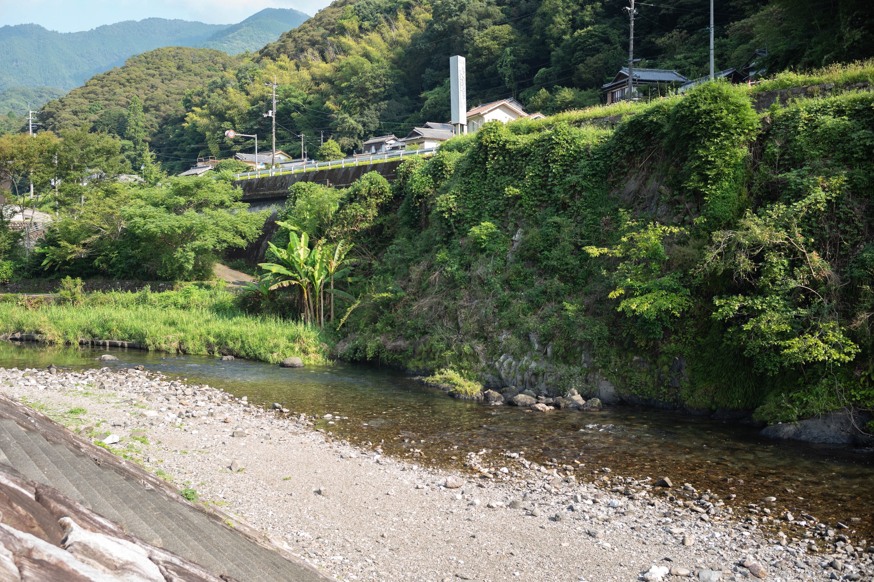 かわうそ自然公園｜川と芝生でのんびり遊べる津野町の憩いスポット