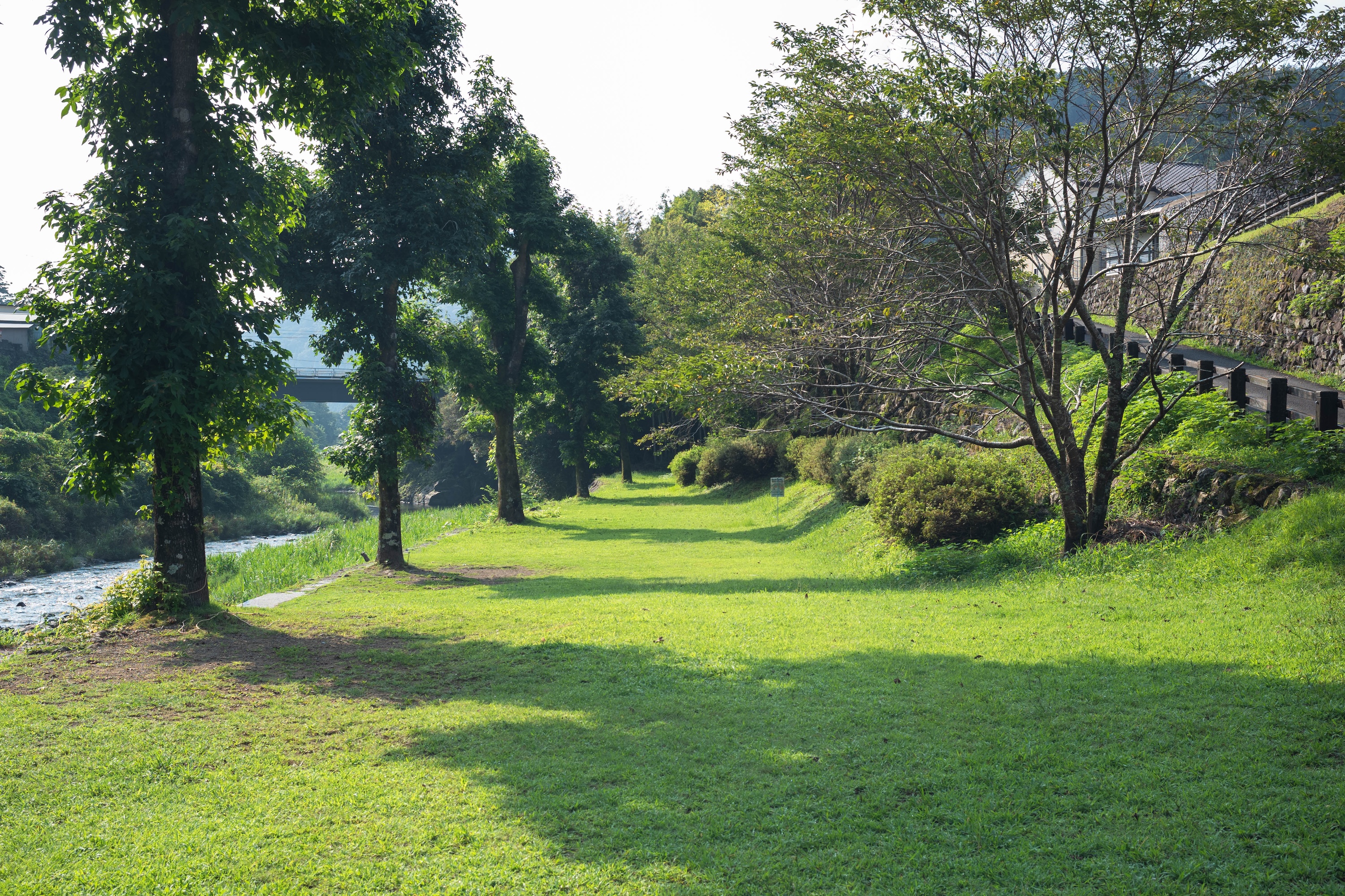かわうそ自然公園｜川と芝生でのんびり遊べる津野町の憩いスポット