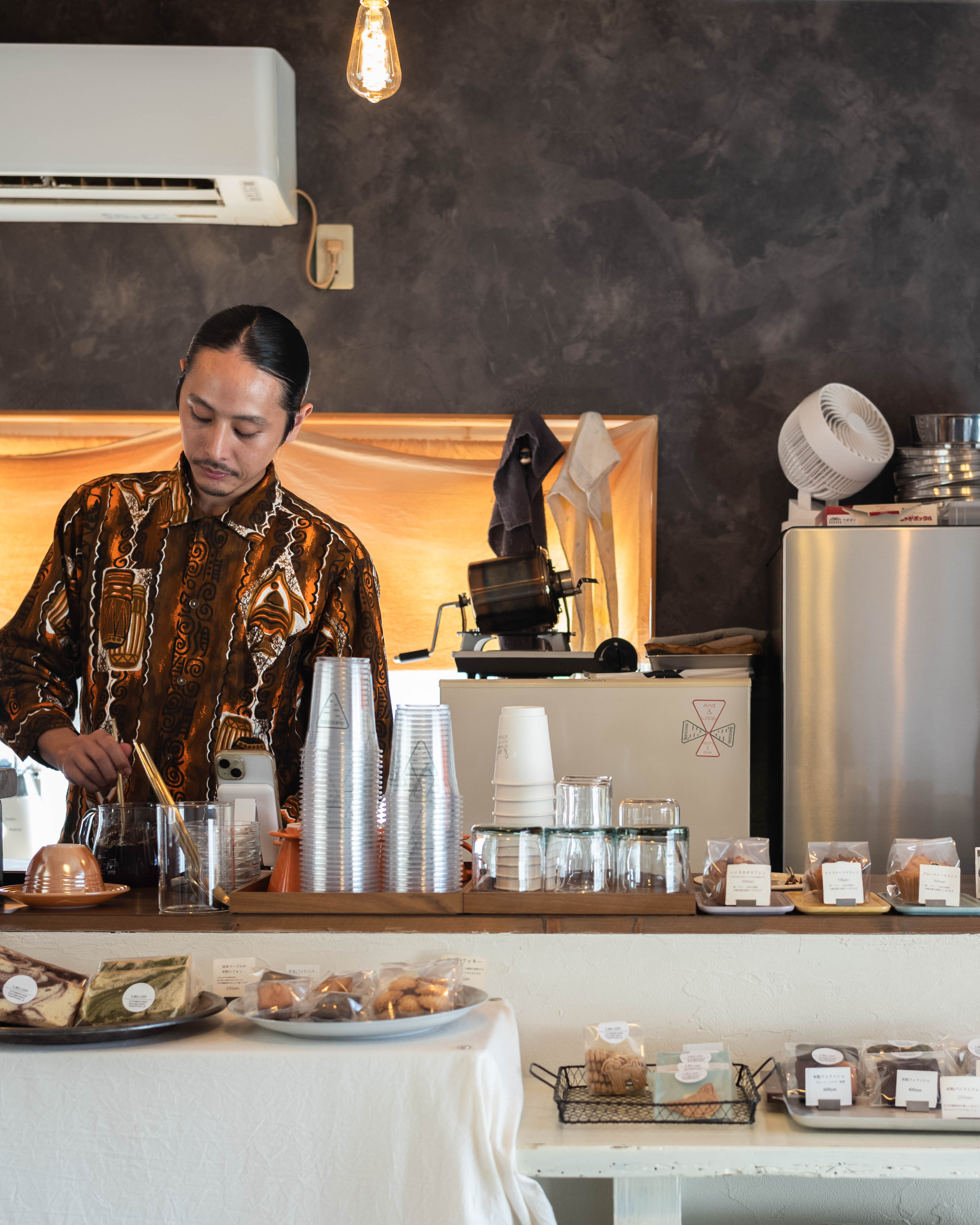 & and loop｜四万十自動車学校近く。コーヒーと焼菓子の小さな癒し空間