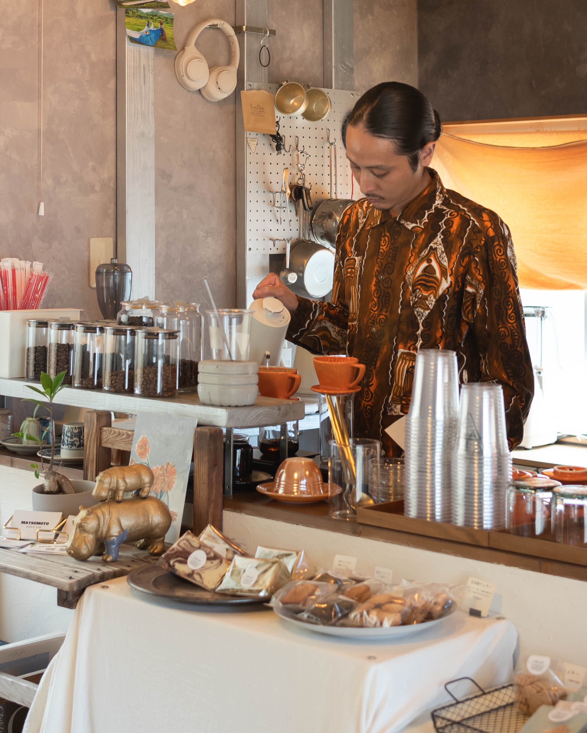 & and loop｜四万十自動車学校近く。コーヒーと焼菓子の小さな癒し空間