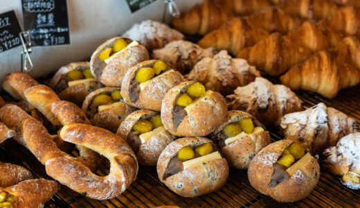 岩本こむぎ店｜笑顔を生むパンが並ぶ、道の駅なかとさの人気ベーカリー
