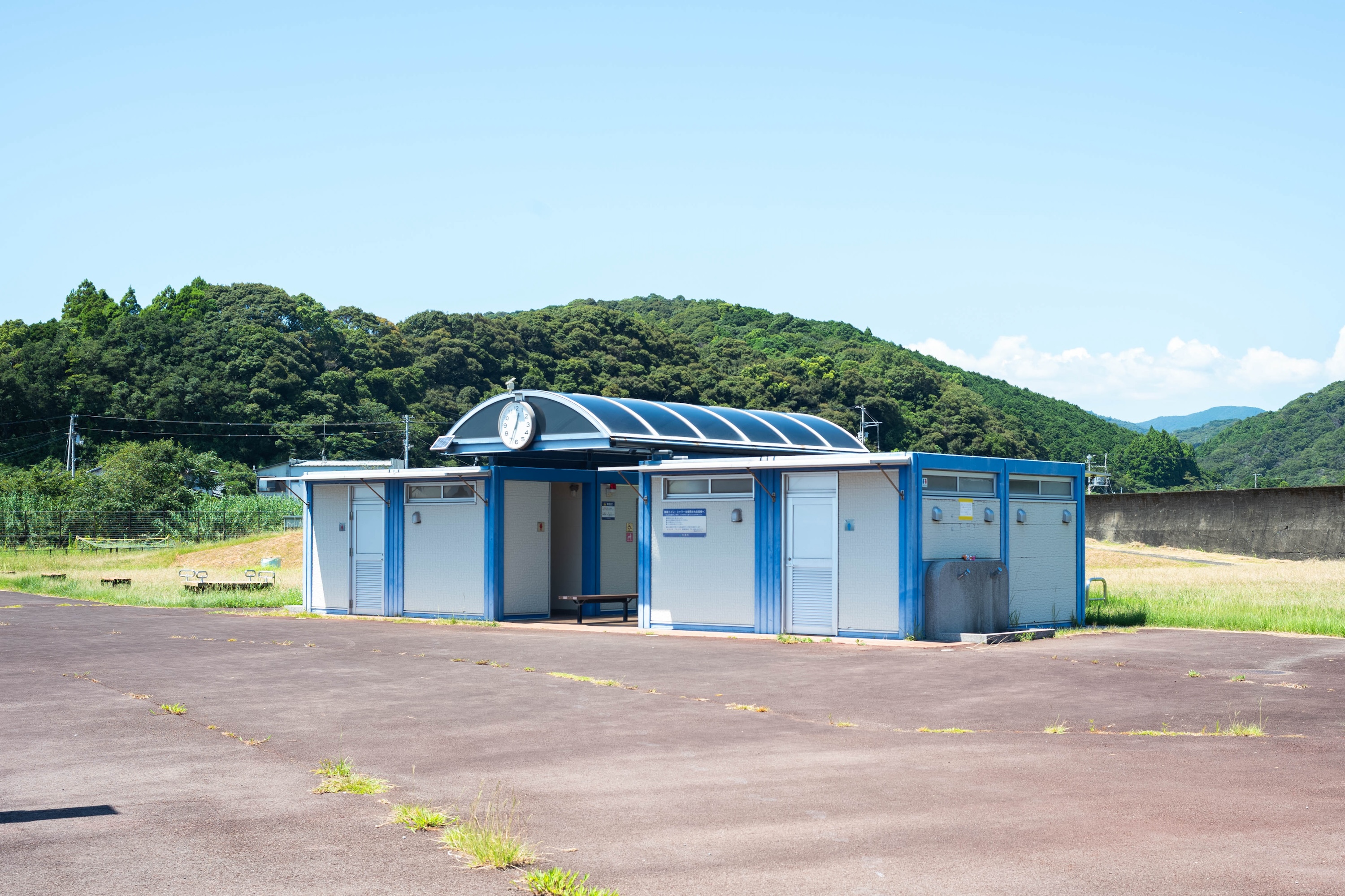 上川口港鯨公園|透明度抜群!海で水遊びを楽しめる黒潮町の穴場スポット
