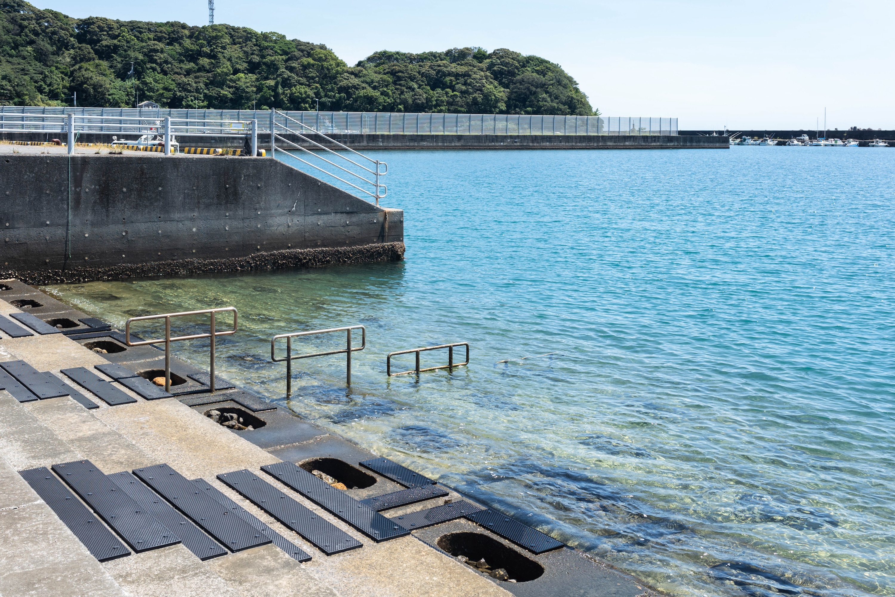 上川口港鯨公園|透明度抜群!海で水遊びを楽しめる黒潮町の穴場スポット