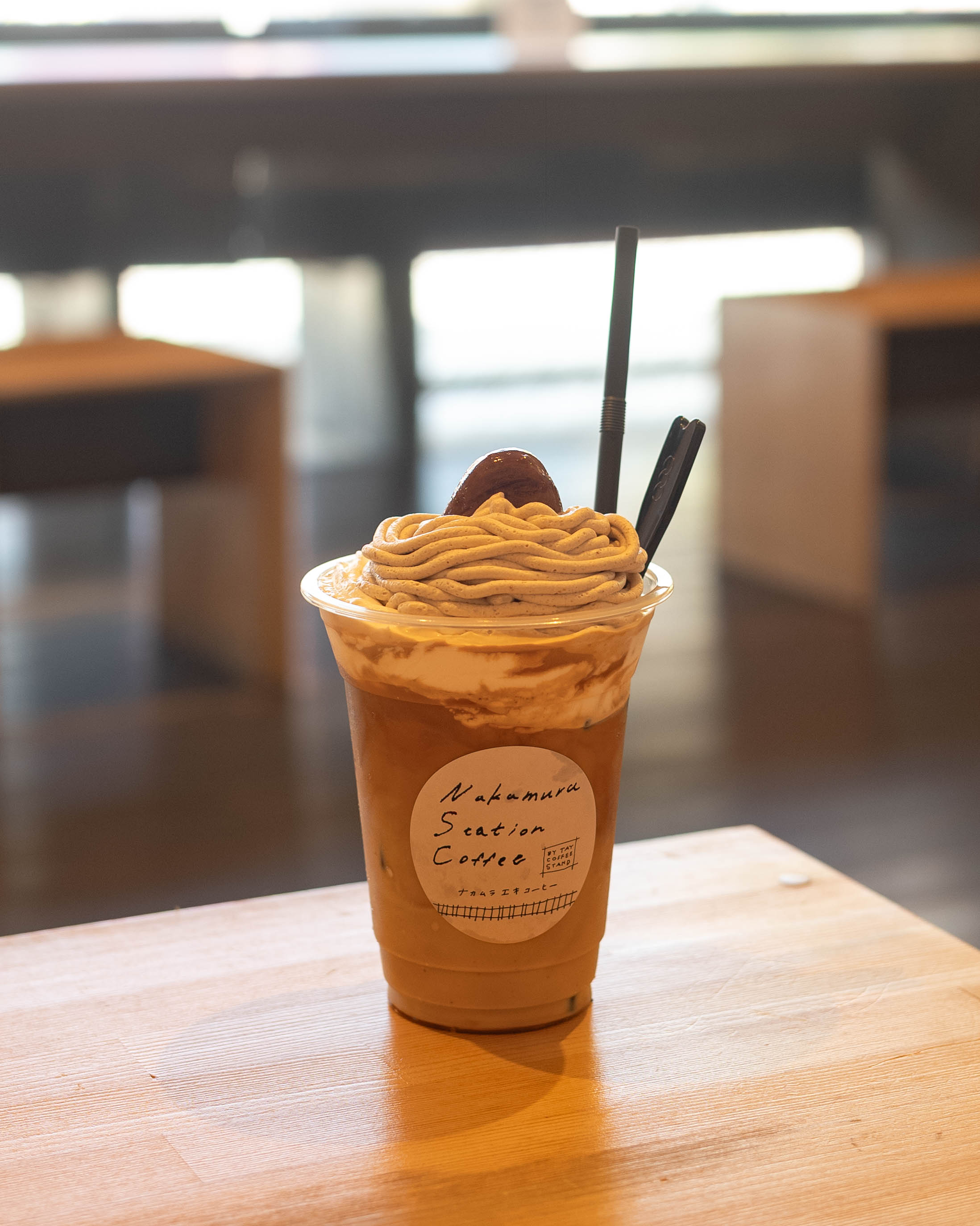 中村駅珈琲|駅ナカにある小さなコーヒースタンド