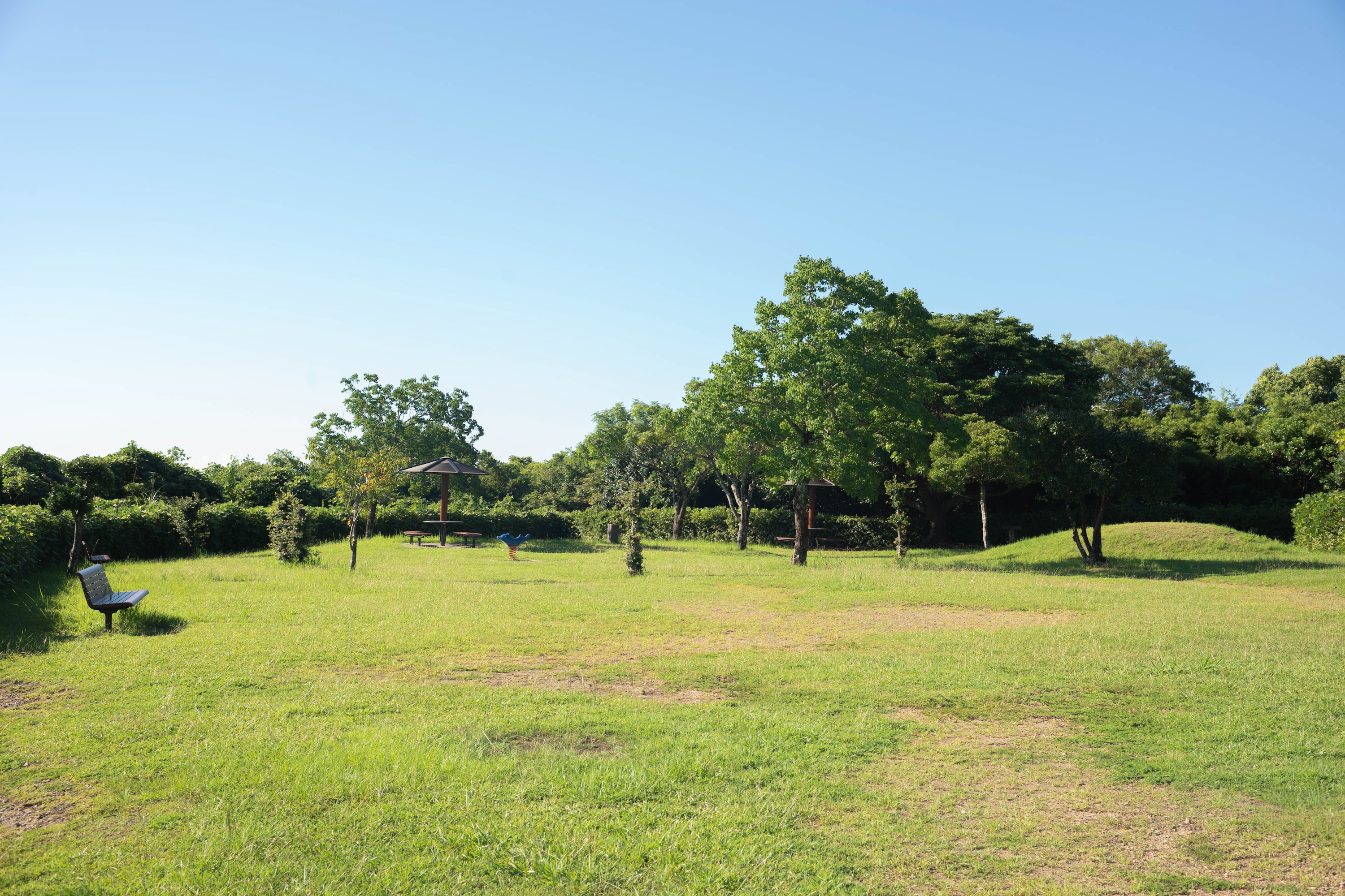 四万十わんぱく広場|太平洋を望む、遊び心あふれる公園