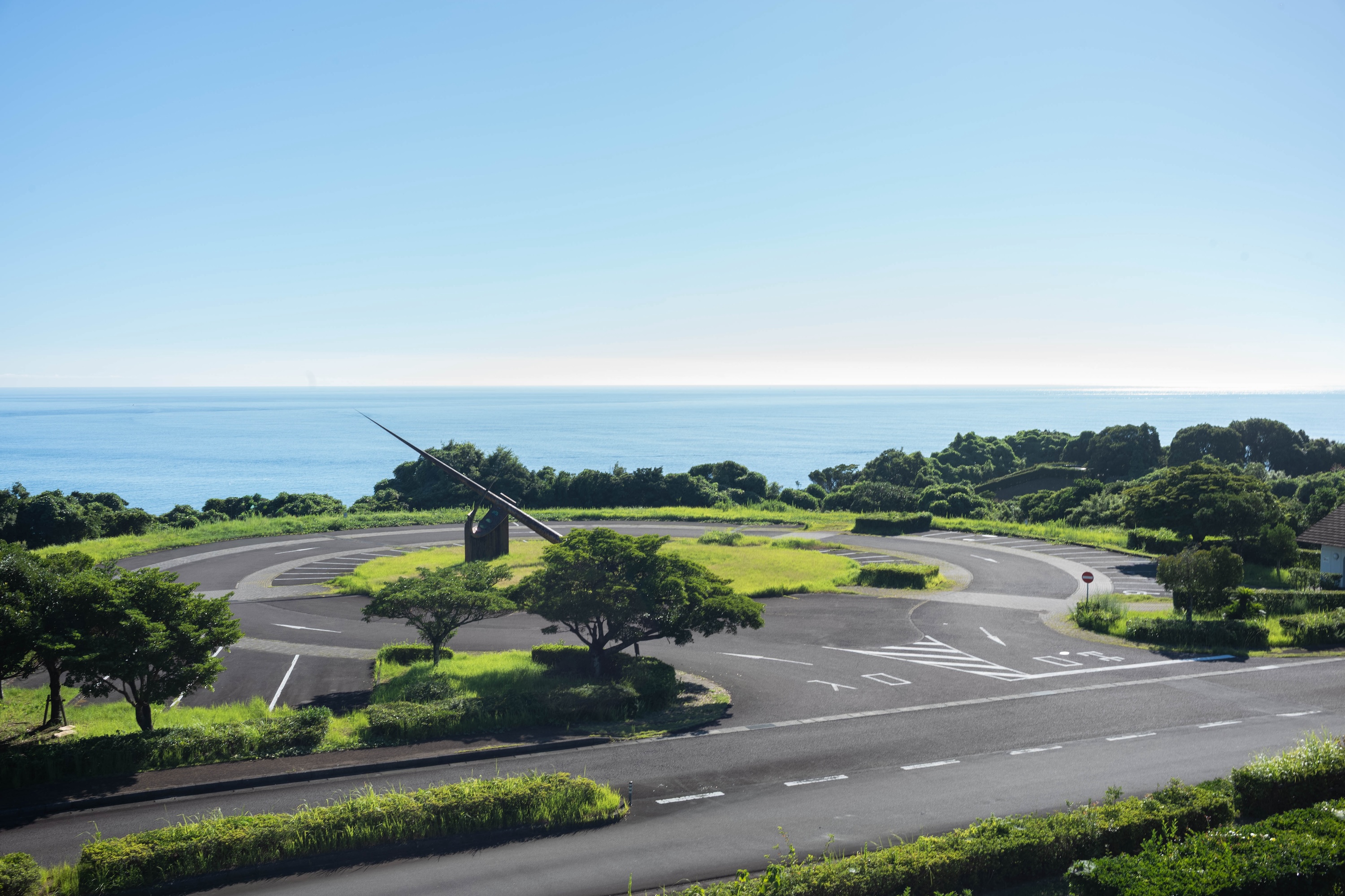 四万十わんぱく広場|太平洋を望む、遊び心あふれる公園