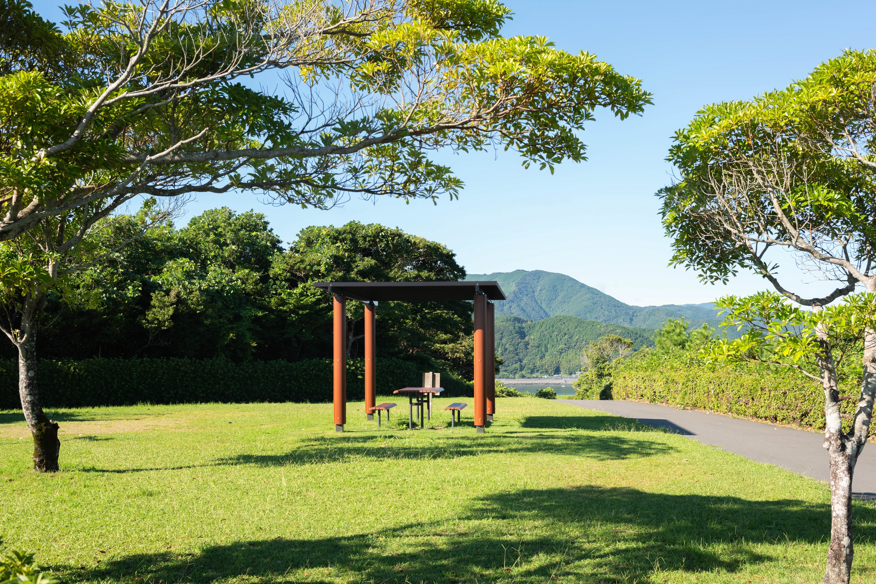 四万十わんぱく広場|太平洋を望む、遊び心あふれる公園