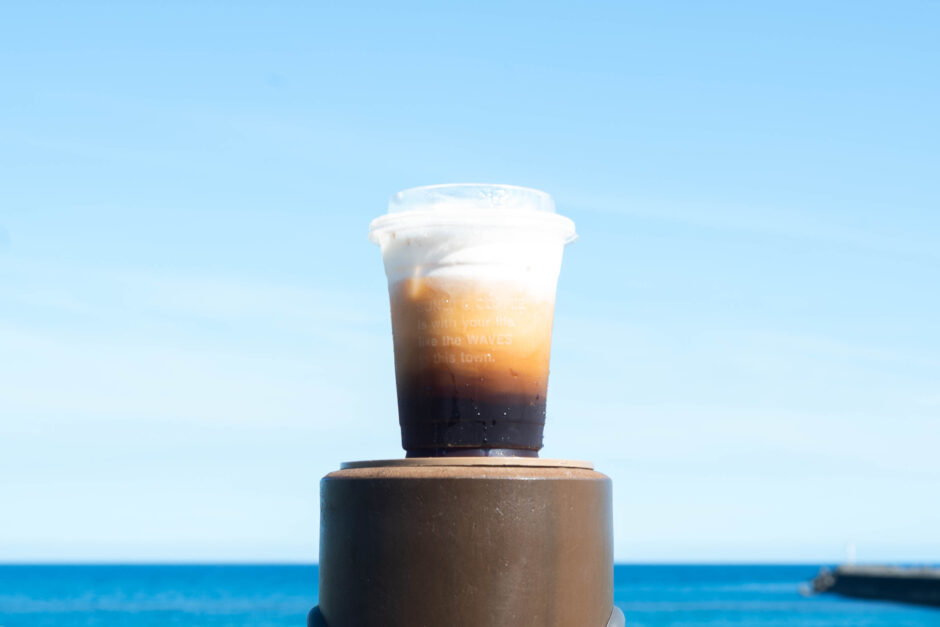 SUNLIFE COFFEE WAVES.｜黒潮町入野に移転オープン！海の見える自家焙煎珈琲店