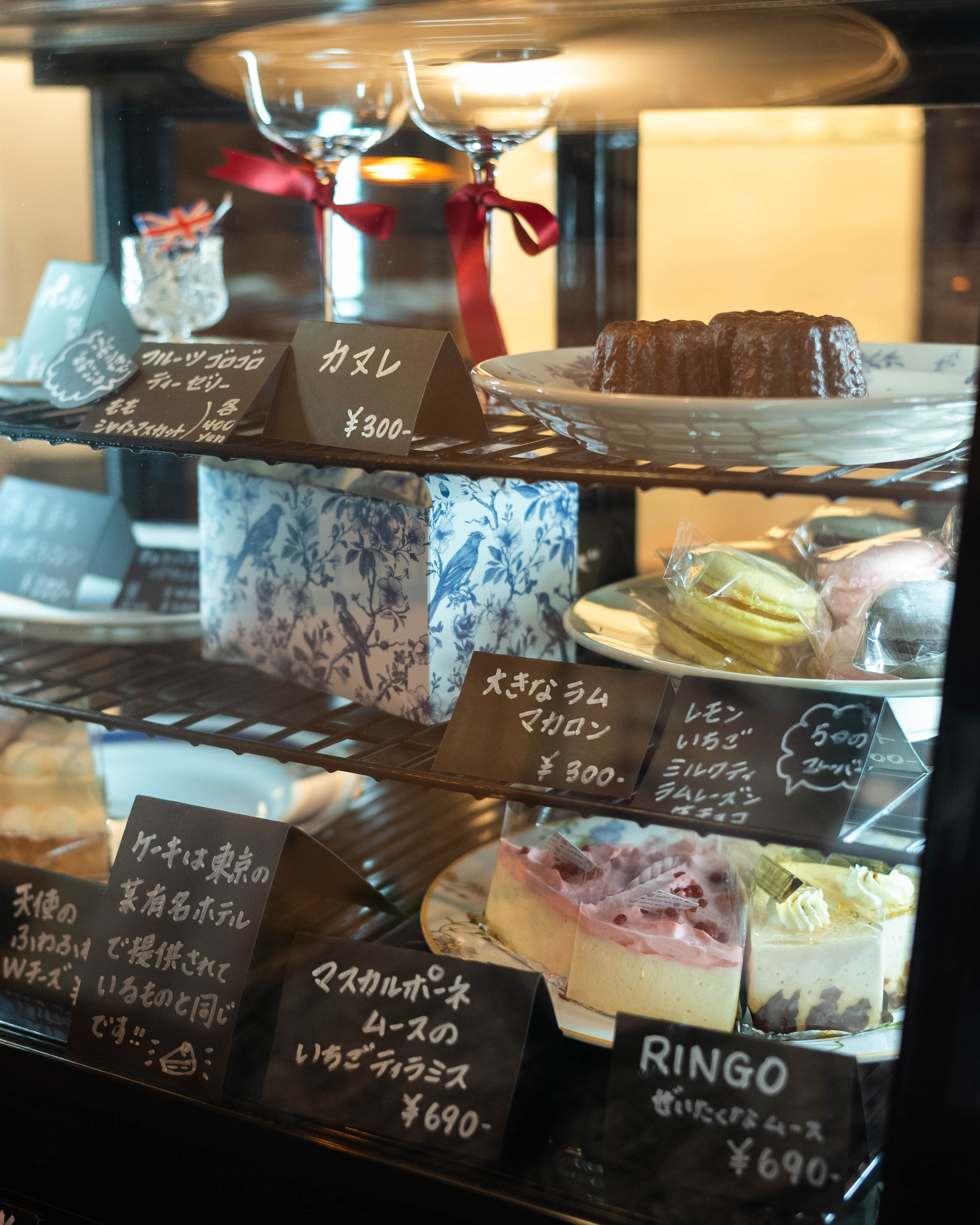 紅茶と月の香りTea café Lune|予約なしでふらりと。アフタヌーンティーと紅茶を堪能