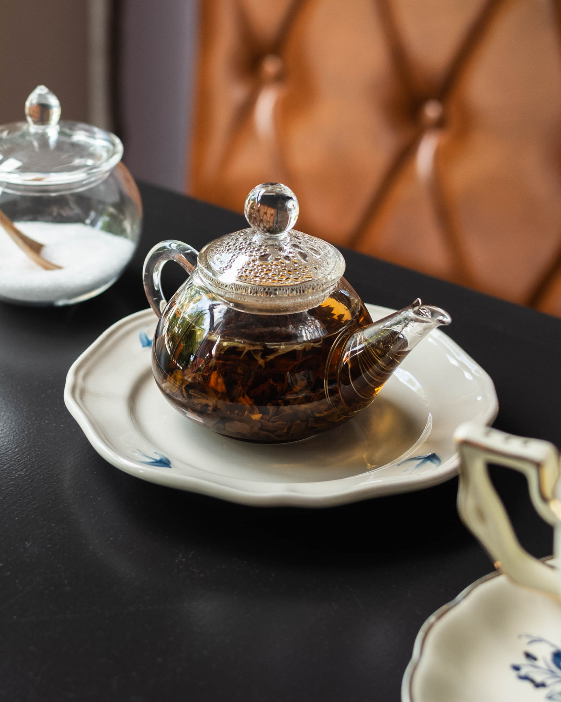 紅茶と月の香りTea café Lune|予約なしでふらりと。アフタヌーンティーと紅茶を堪能