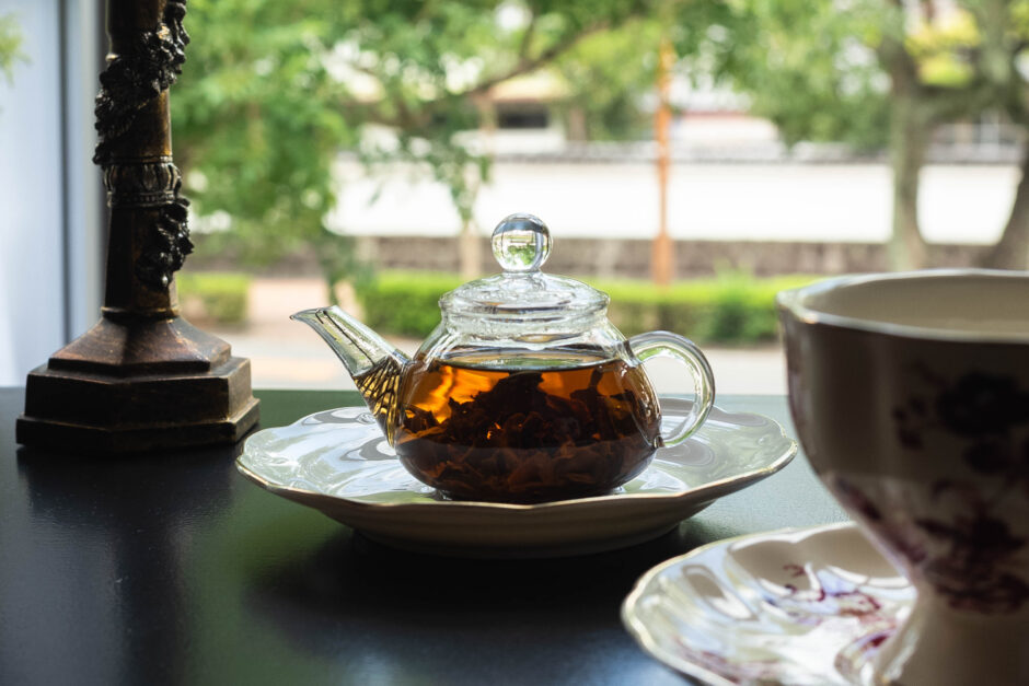 紅茶と月の香りTea café Lune｜予約なしでふらりと。アフタヌーンティーと紅茶を堪能