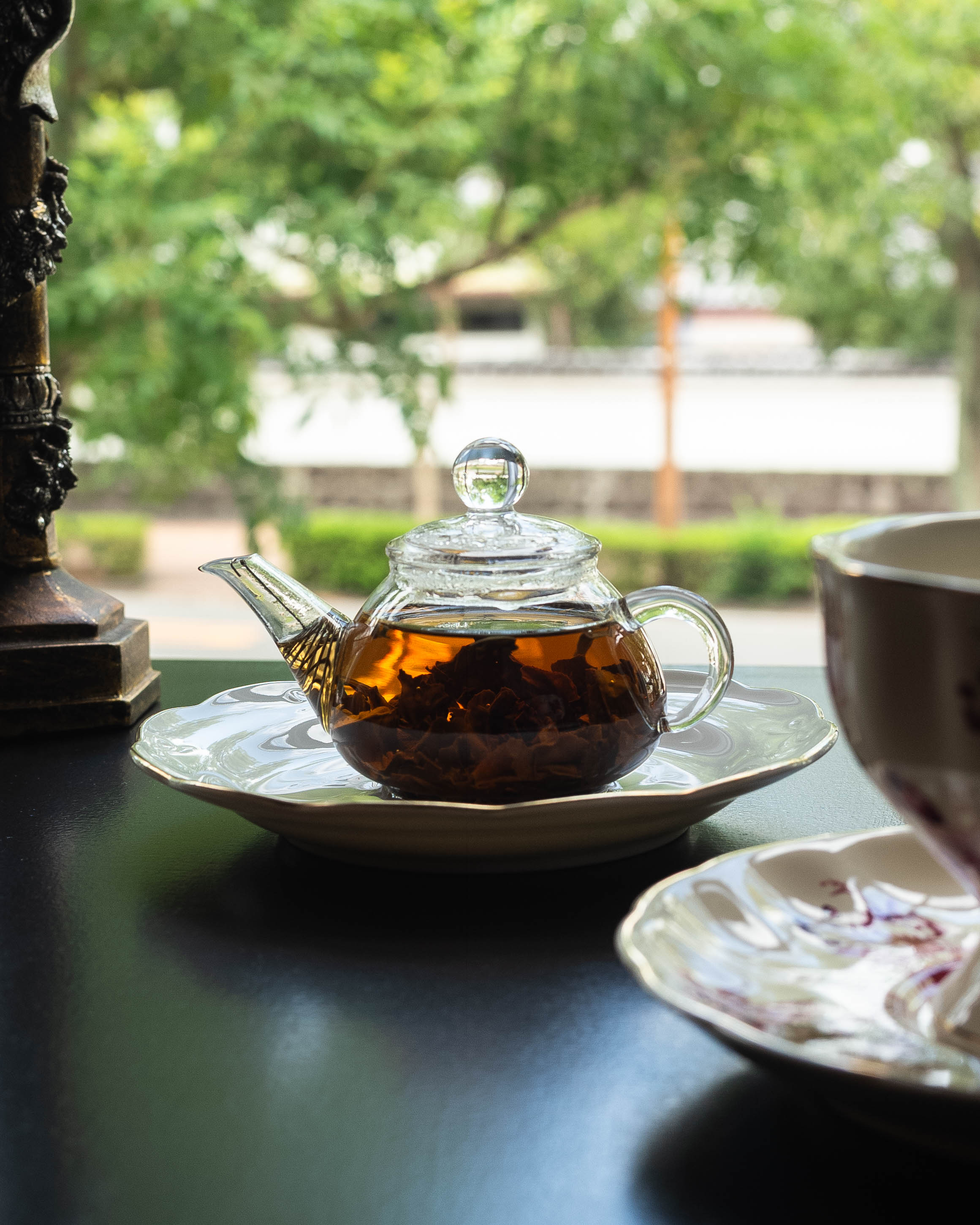 紅茶と月の香りTea café Lune|予約なしでふらりと。アフタヌーンティーと紅茶を堪能