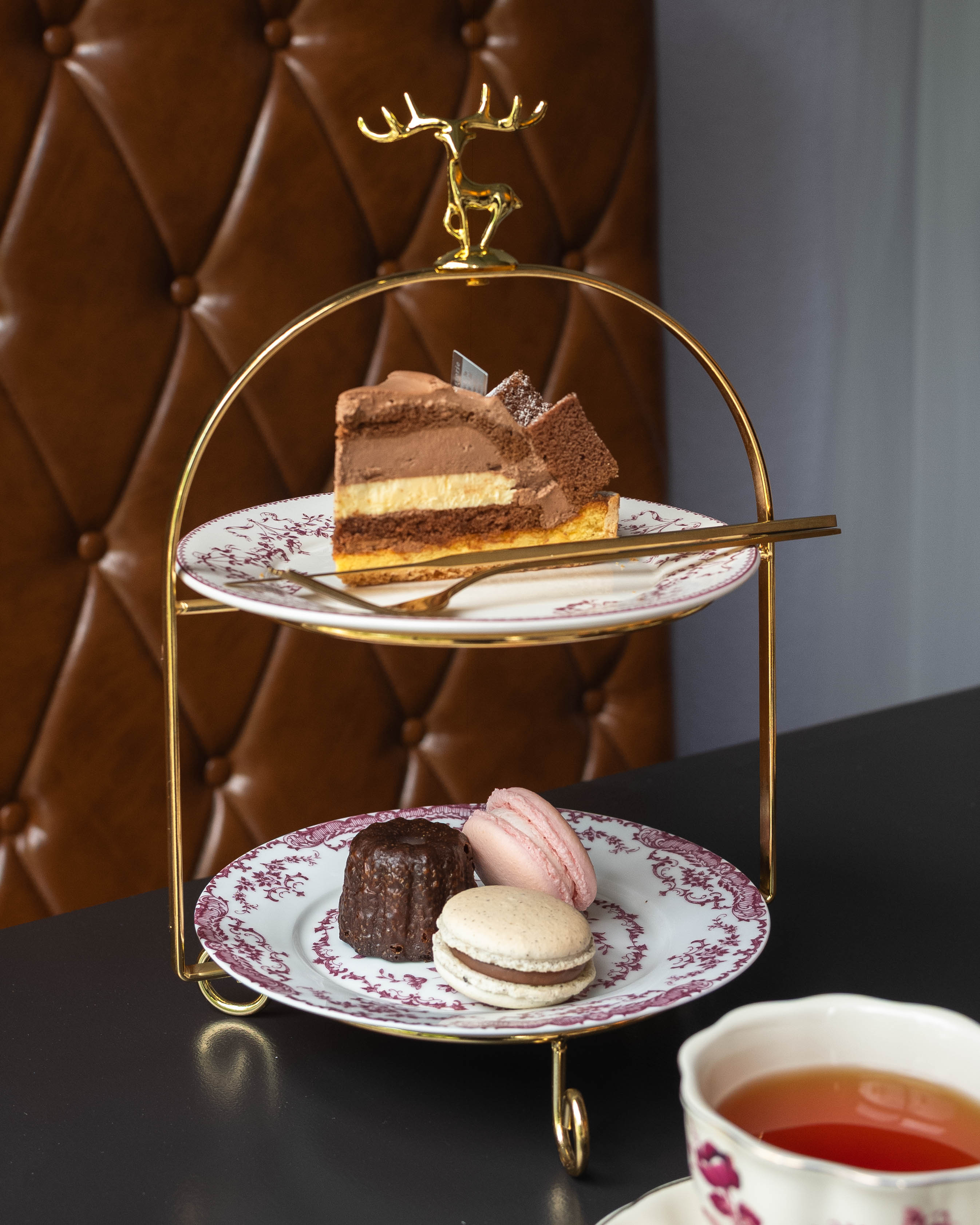 紅茶と月の香りTea café Lune|予約なしでふらりと。アフタヌーンティーと紅茶を堪能