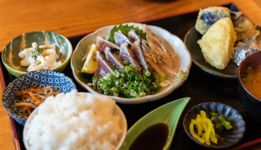 めし処 德屋｜高知市の穴場ランチ！鮮魚とボリューム満点定食が楽しめる定食屋