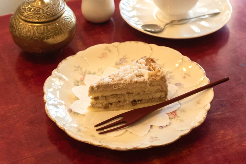 セ・シェール｜知る人ぞ知る町のケーキ屋さん。心ほどける優雅なひととき