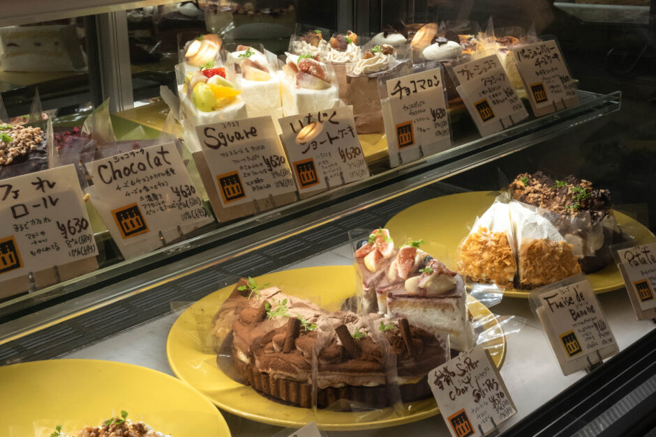 Stripes（ストライプス）｜イートインでゆったり味わう、はりまや町のケーキ屋さん