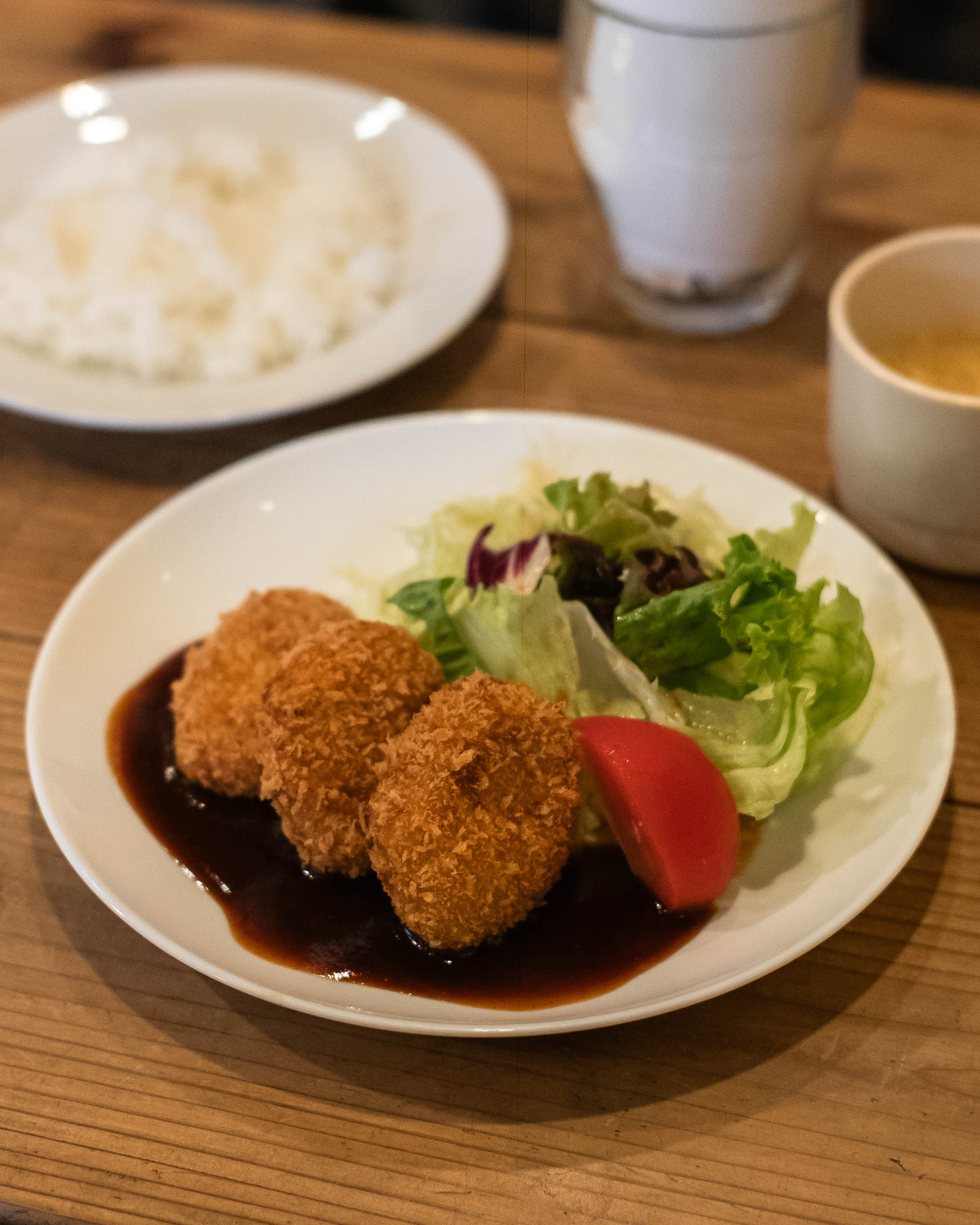 RESTRANTE 佐々木商店 Tavern SASA｜おびさんロード・イタリア料理店の人気No.1コロッケ