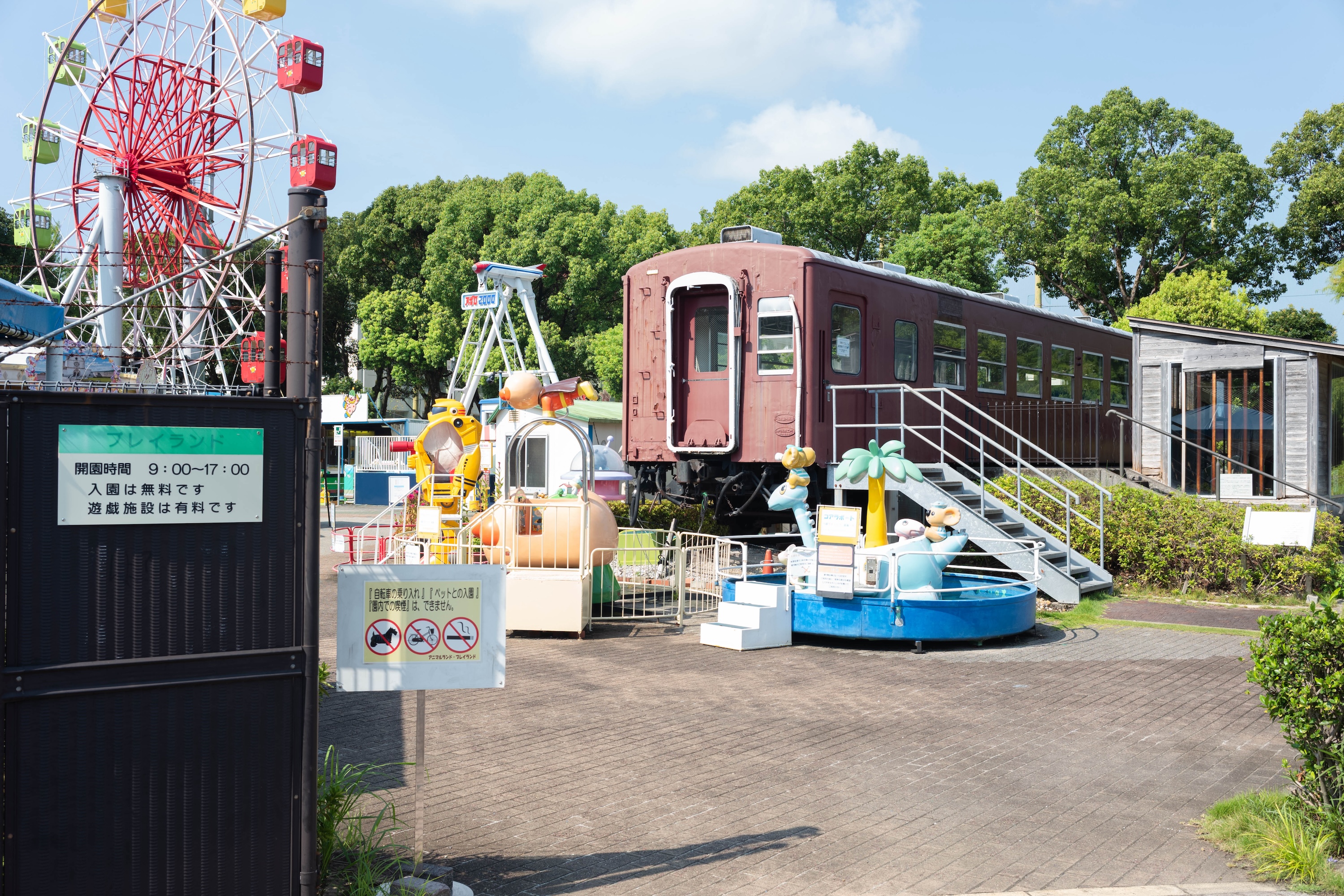 わんぱーくこうち|家族で一日楽しめる!自然と遊びがいっぱいの子連れスポット