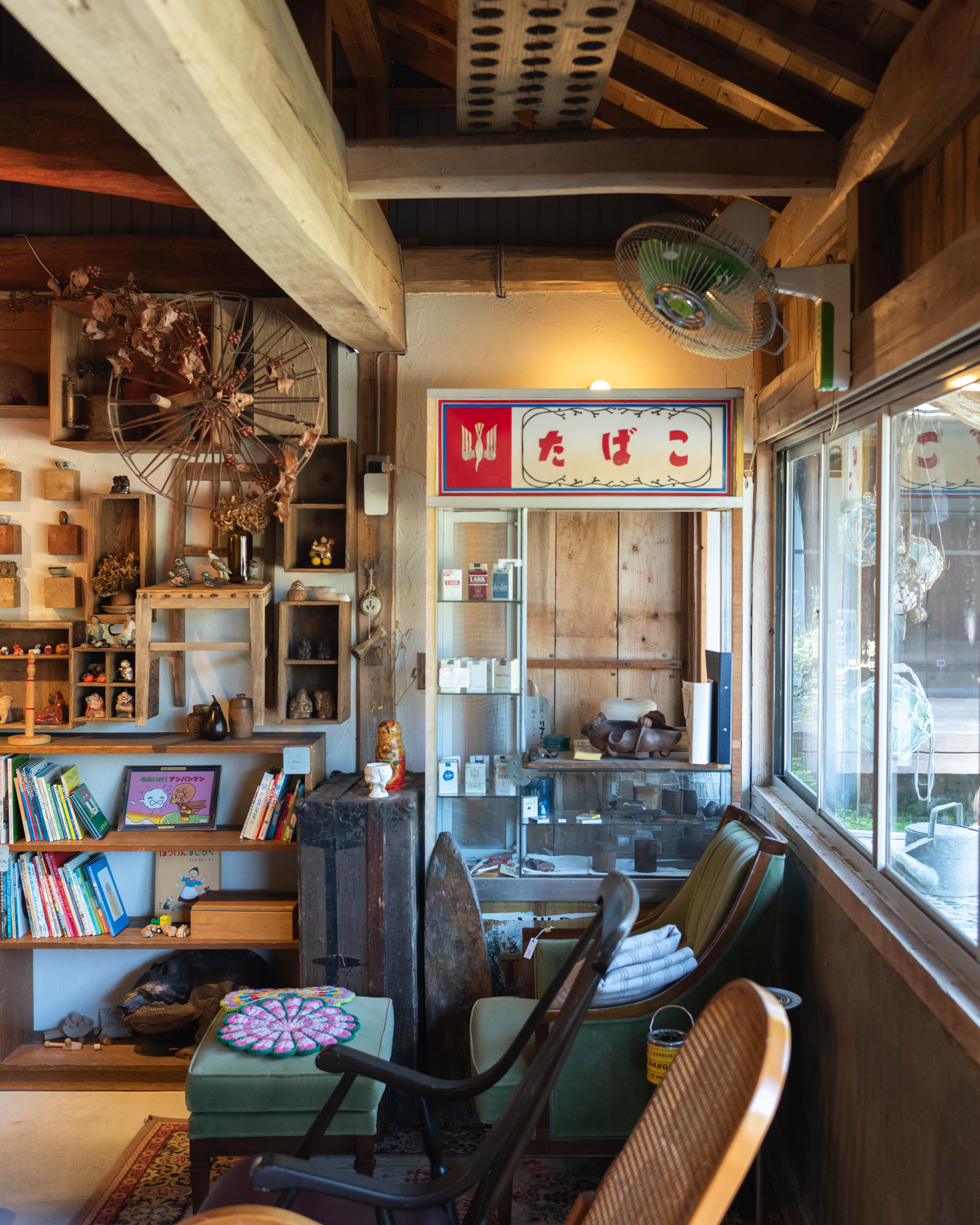 遠路|山あいの集落にひっそり佇む、四万十町の古道具屋さん