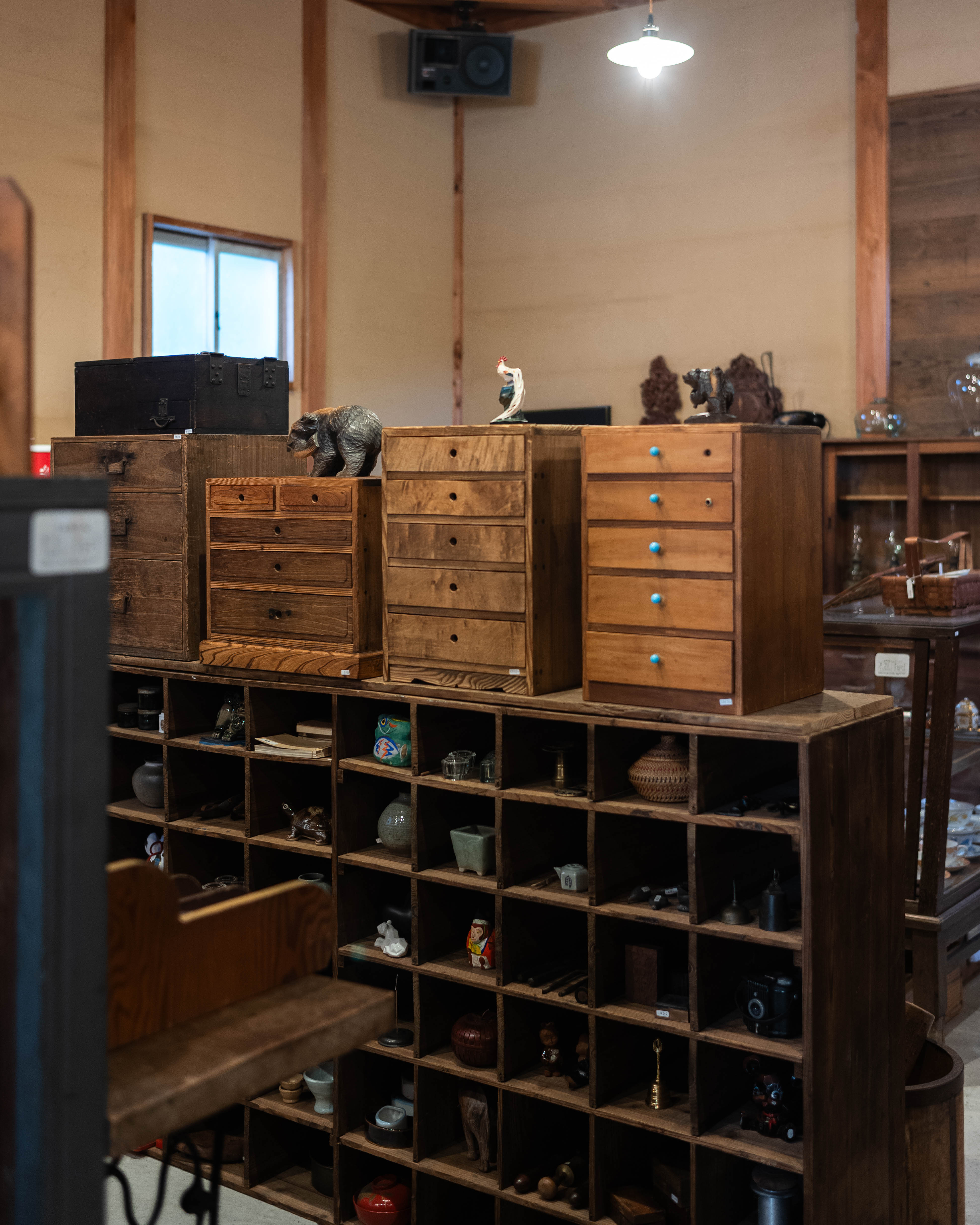 遠路|山あいの集落にひっそり佇む、四万十町の古道具屋さん