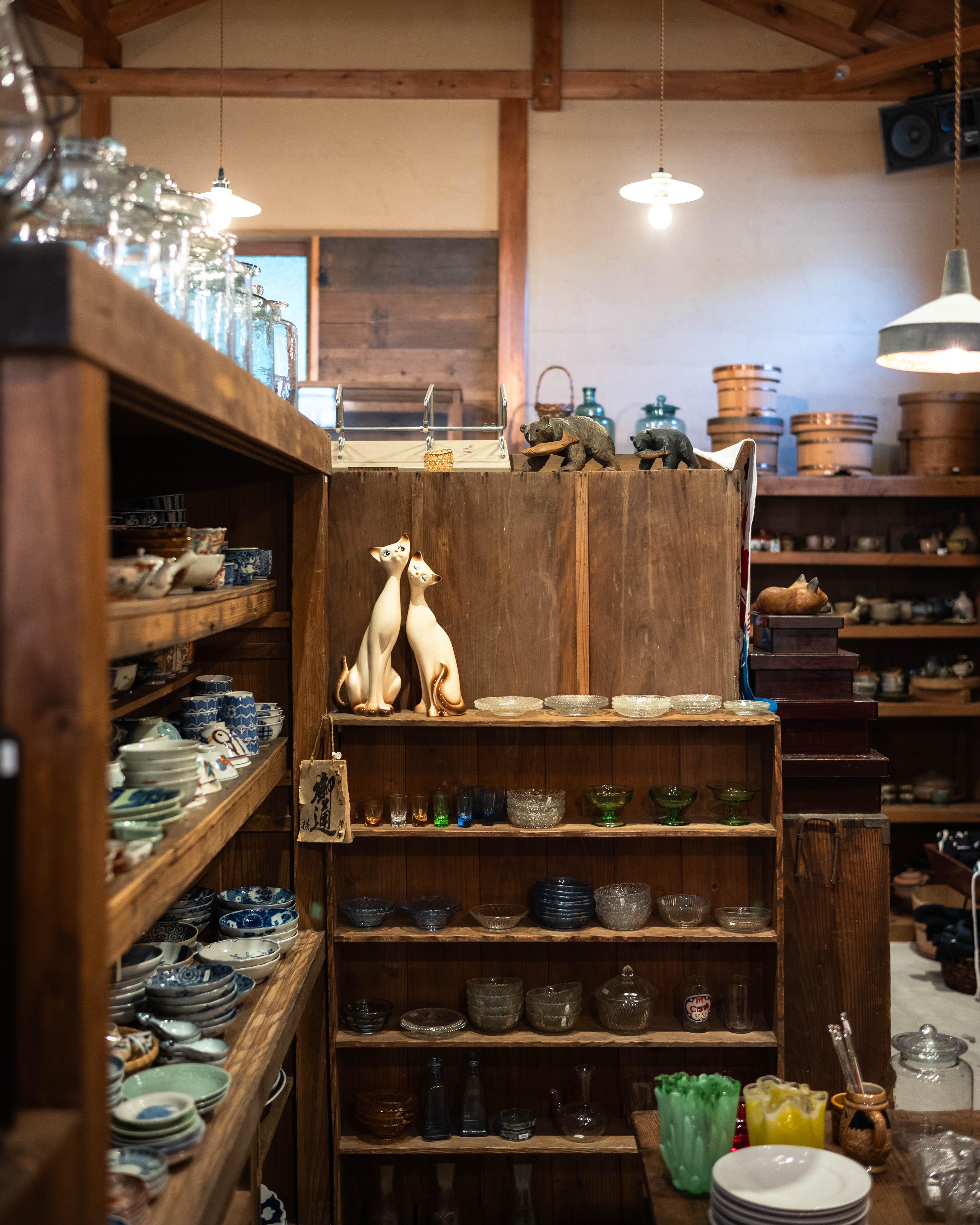 遠路|山あいの集落にひっそり佇む、四万十町の古道具屋さん